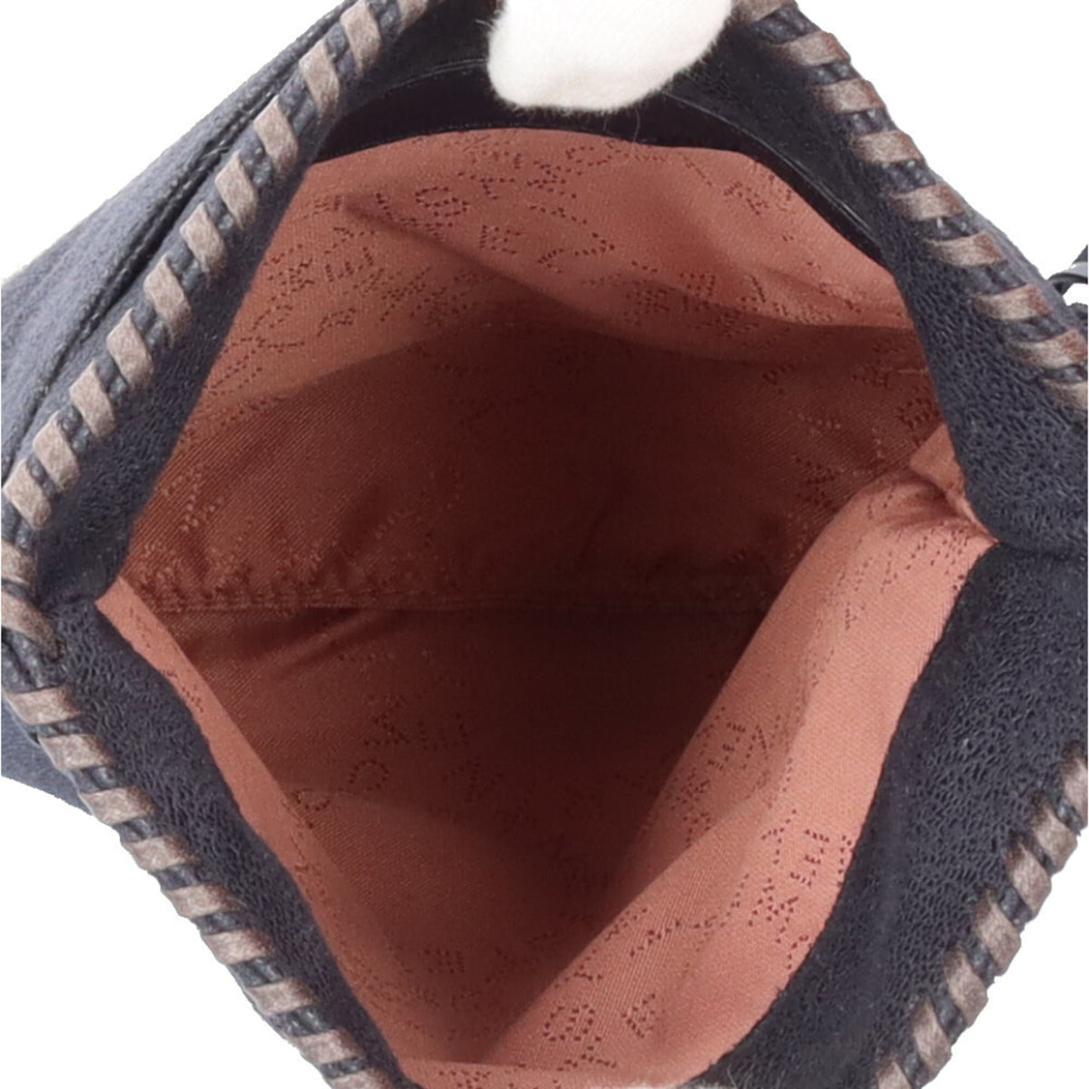 Stella Mccartney Navy Polyester Shoulder Bag (Pre-Owned)