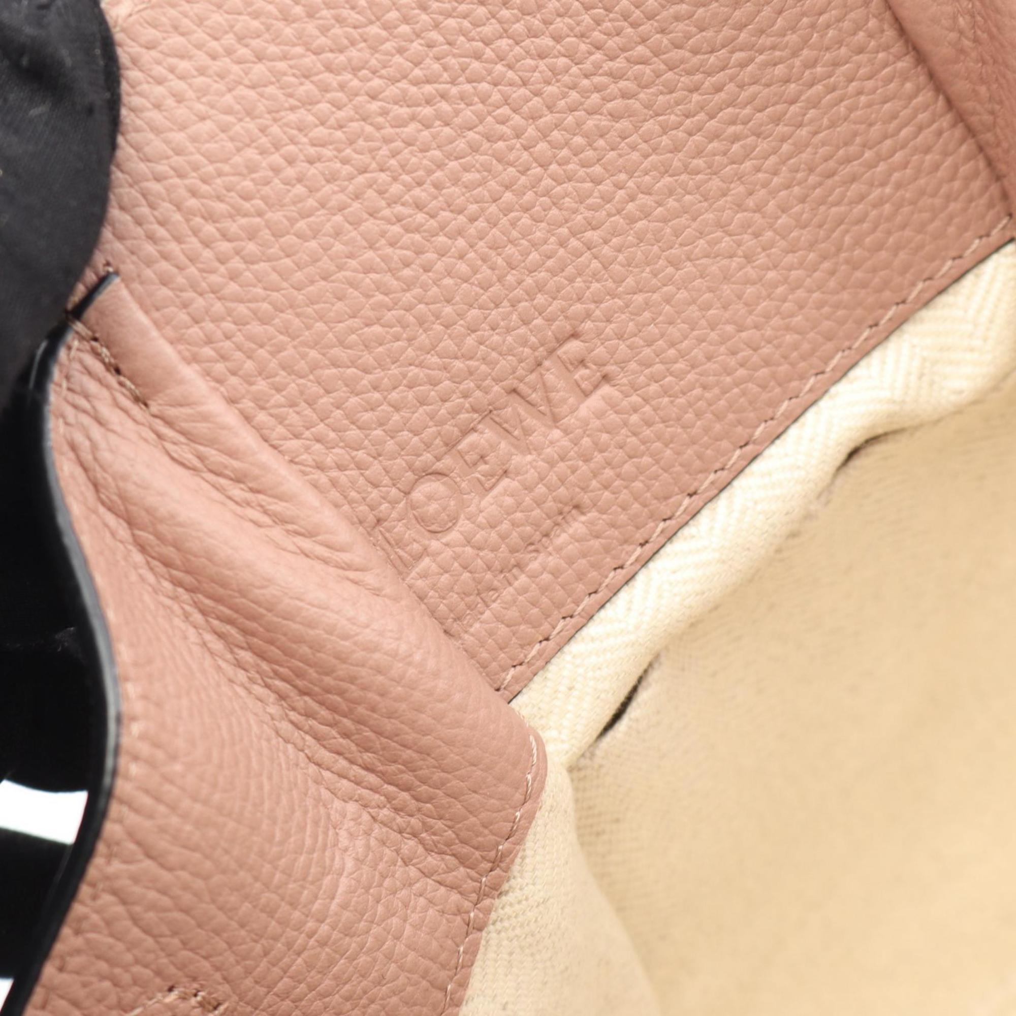 Loewe Pink Leather Handbag (Pre-Owned)