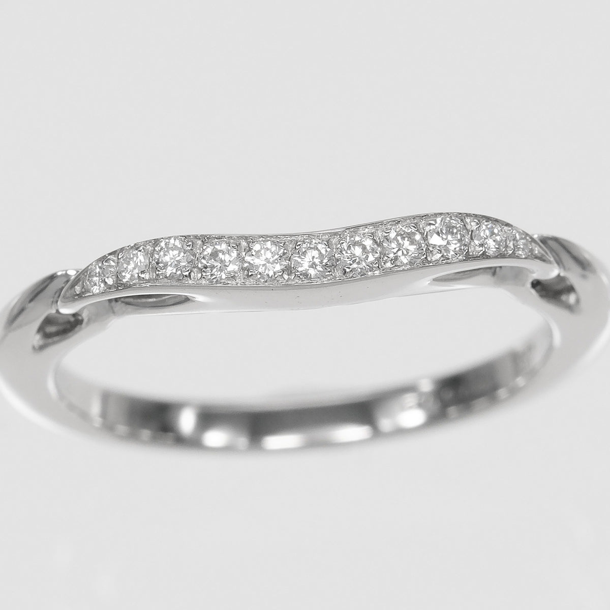 Bvlgari Platinum 950 Band Ring (Pre-Owned)