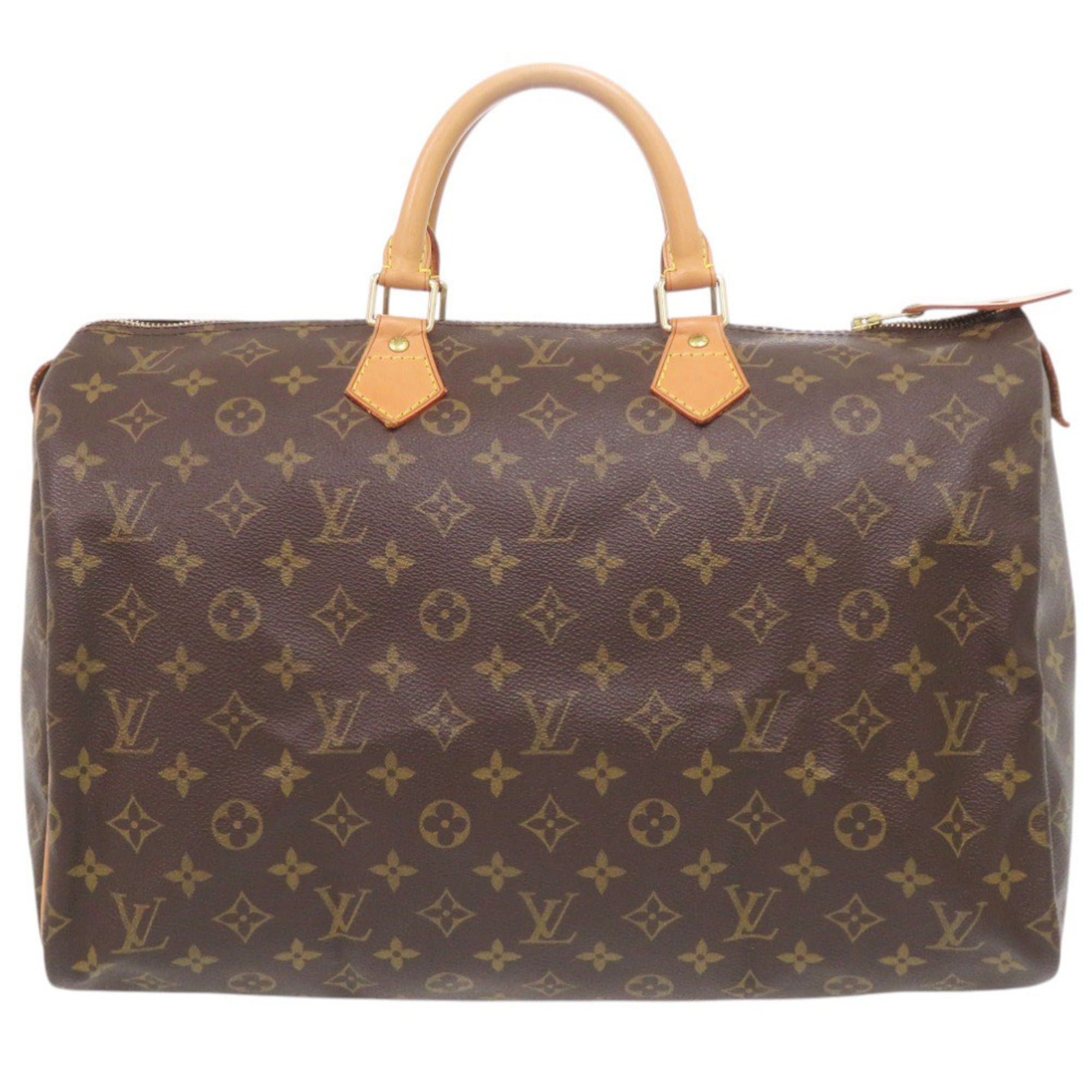 Louis Vuitton Brown Monogram Monogram Handbag (Pre-Owned)