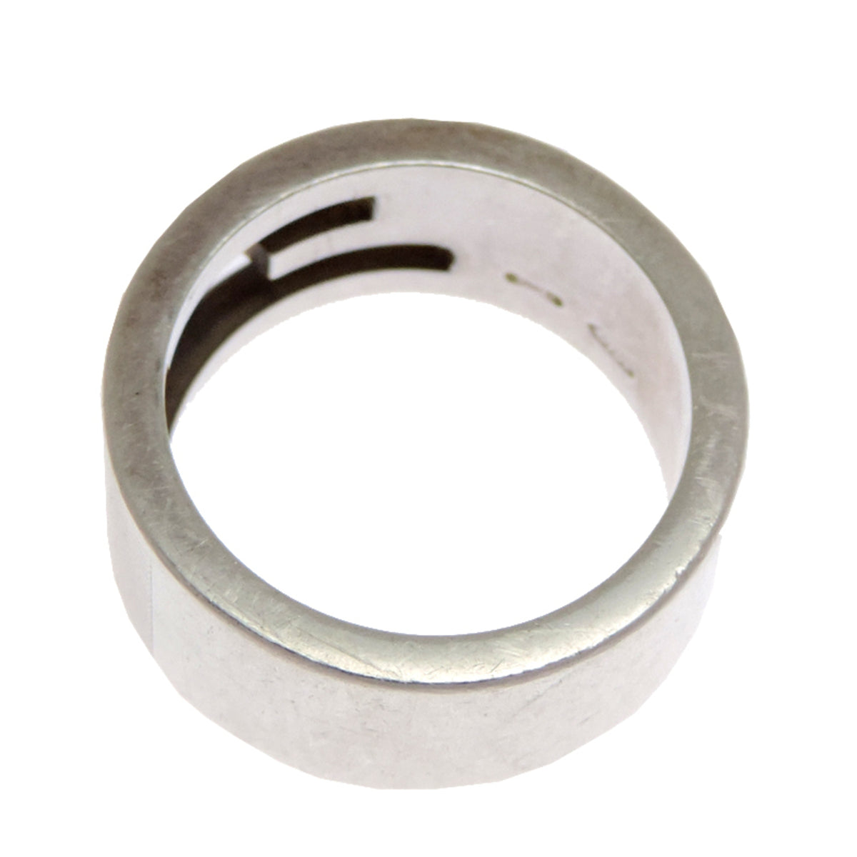 Gucci Silver 925 Band Ring (Pre-Owned)