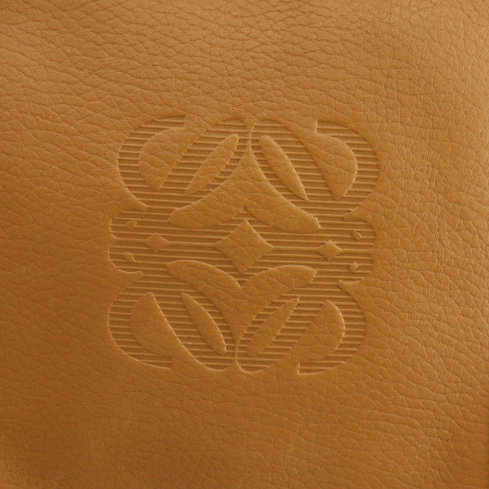 Loewe Brown Leather Boston Bag Handbag (Pre-Owned)