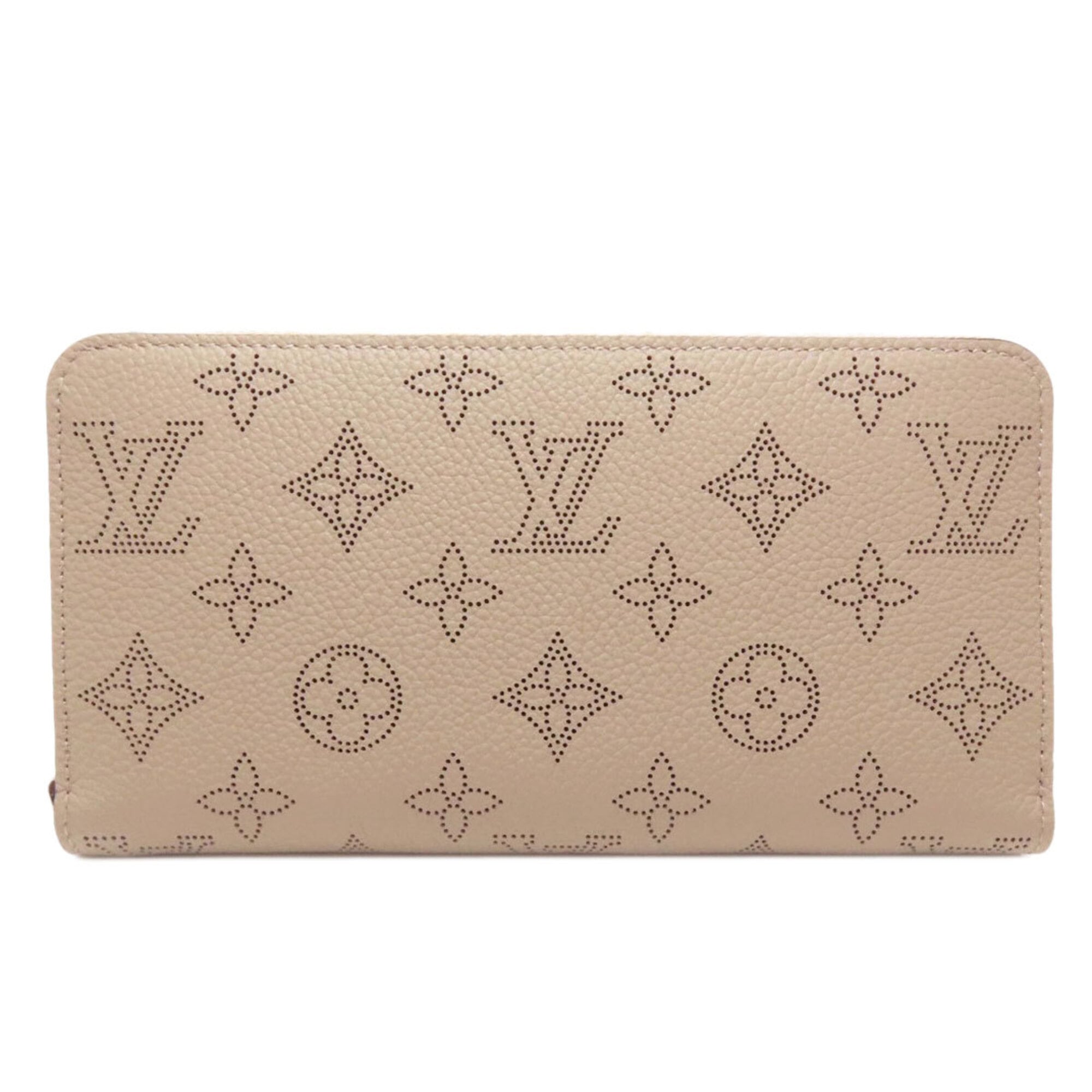 Louis Vuitton Galle Mahina Leather Leather Long Wallet (Bi-Fold) (Pre-Owned)