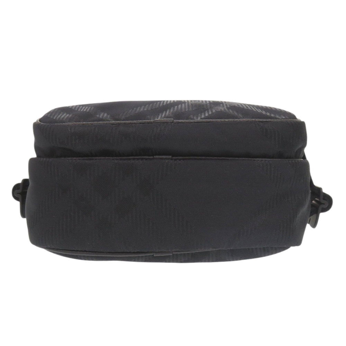 Burberry Black Nylon Polyester Shoulder Bag (Pre-Owned)