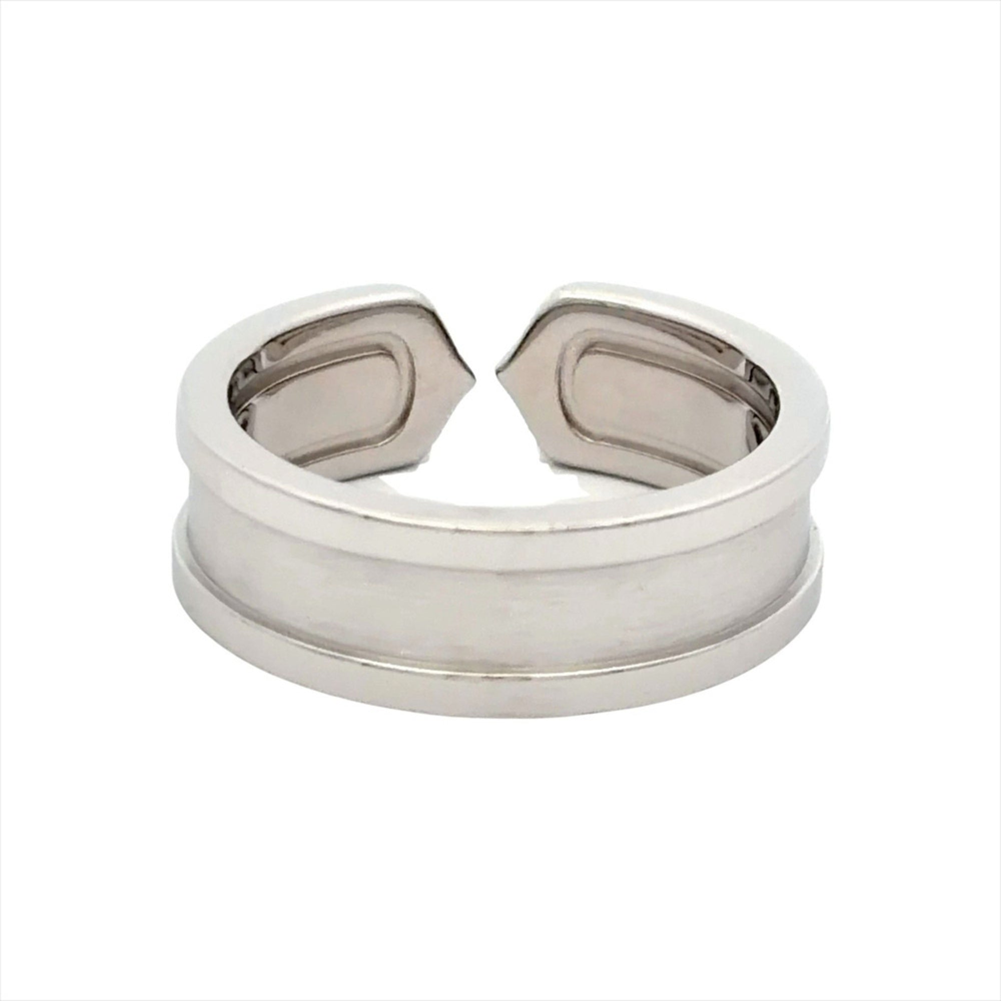 Cartier White Gold White Gold (18K) Band Ring (Pre-Owned)