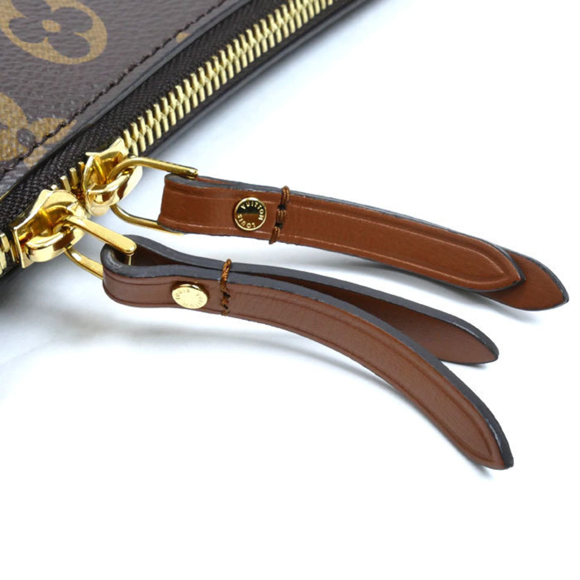 Louis Vuitton Monogram Monogram Canvas Pouch Shoulder Bag (Pre-Owned)