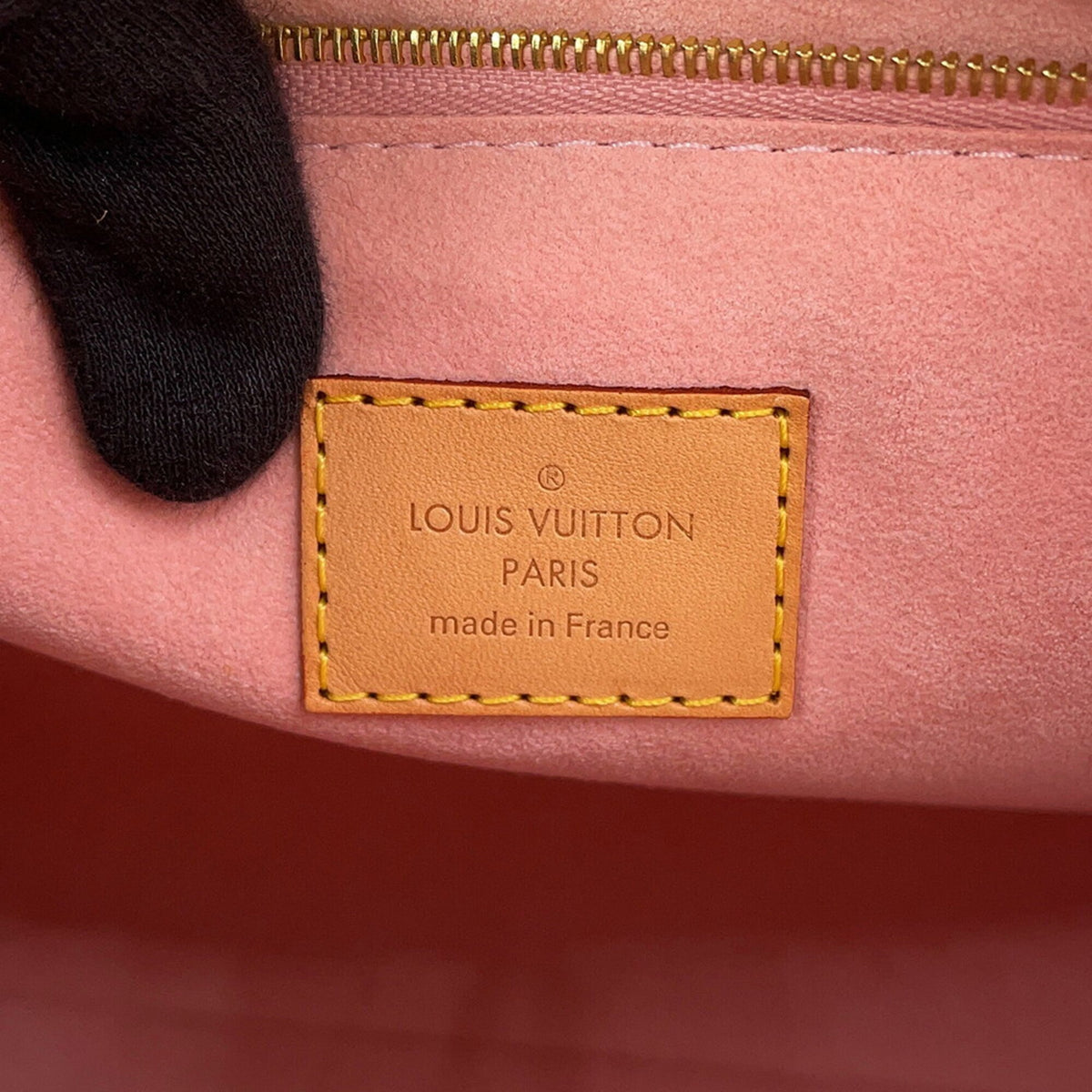 Louis Vuitton Damier Azur Beige Rose Damier Azur Handbag Tote Bag (Pre-Owned)