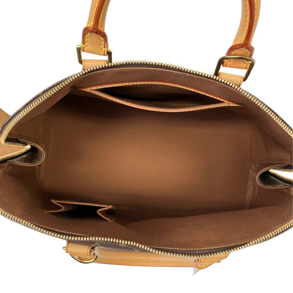 Louis Vuitton Brown Monogram Monogram Handbag (Pre-Owned)