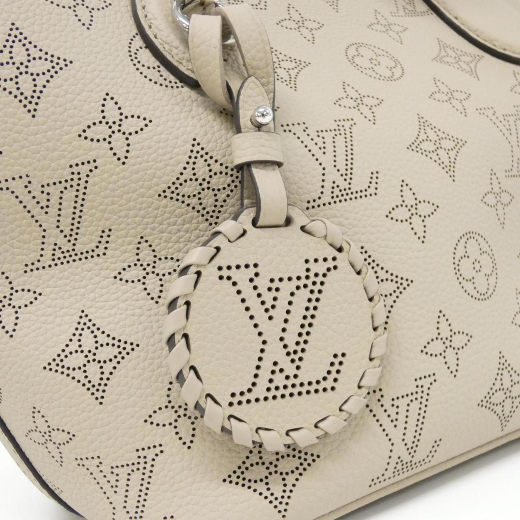 Louis Vuitton Galle Mahina Leather Handbag (Pre-Owned)