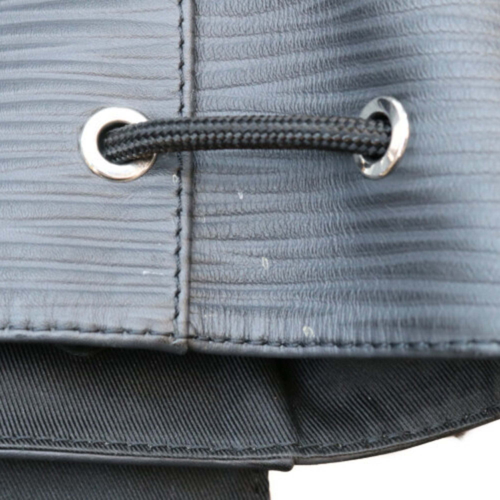 Louis Vuitton Black Epi Leather Backpack (Pre-Owned)