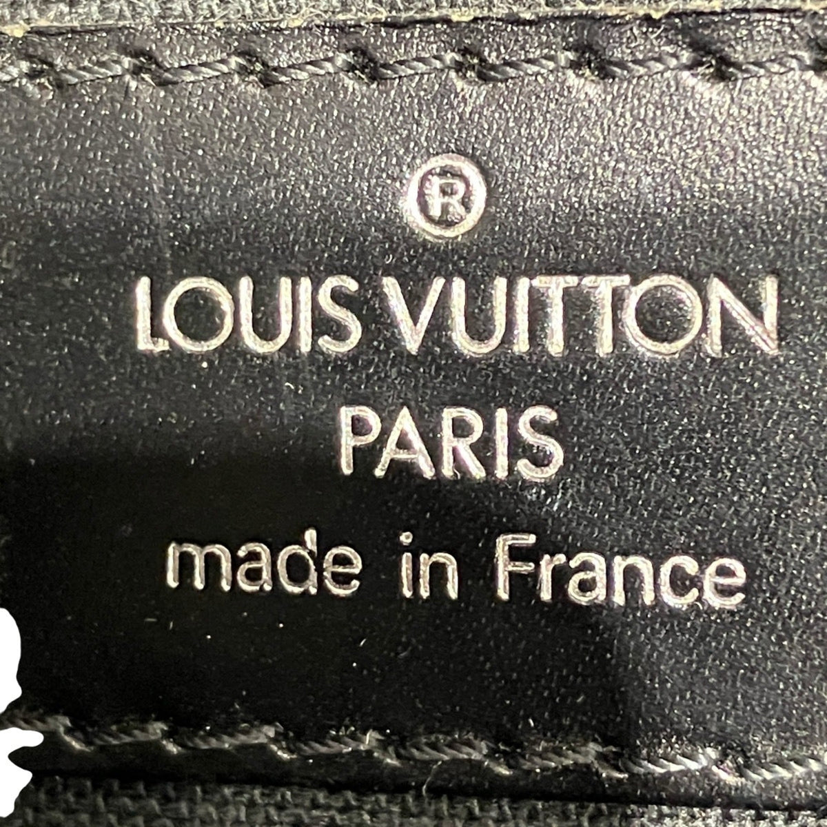 Louis Vuitton Black Galle Damier Graphite Shoulder Bag (Pre-Owned)