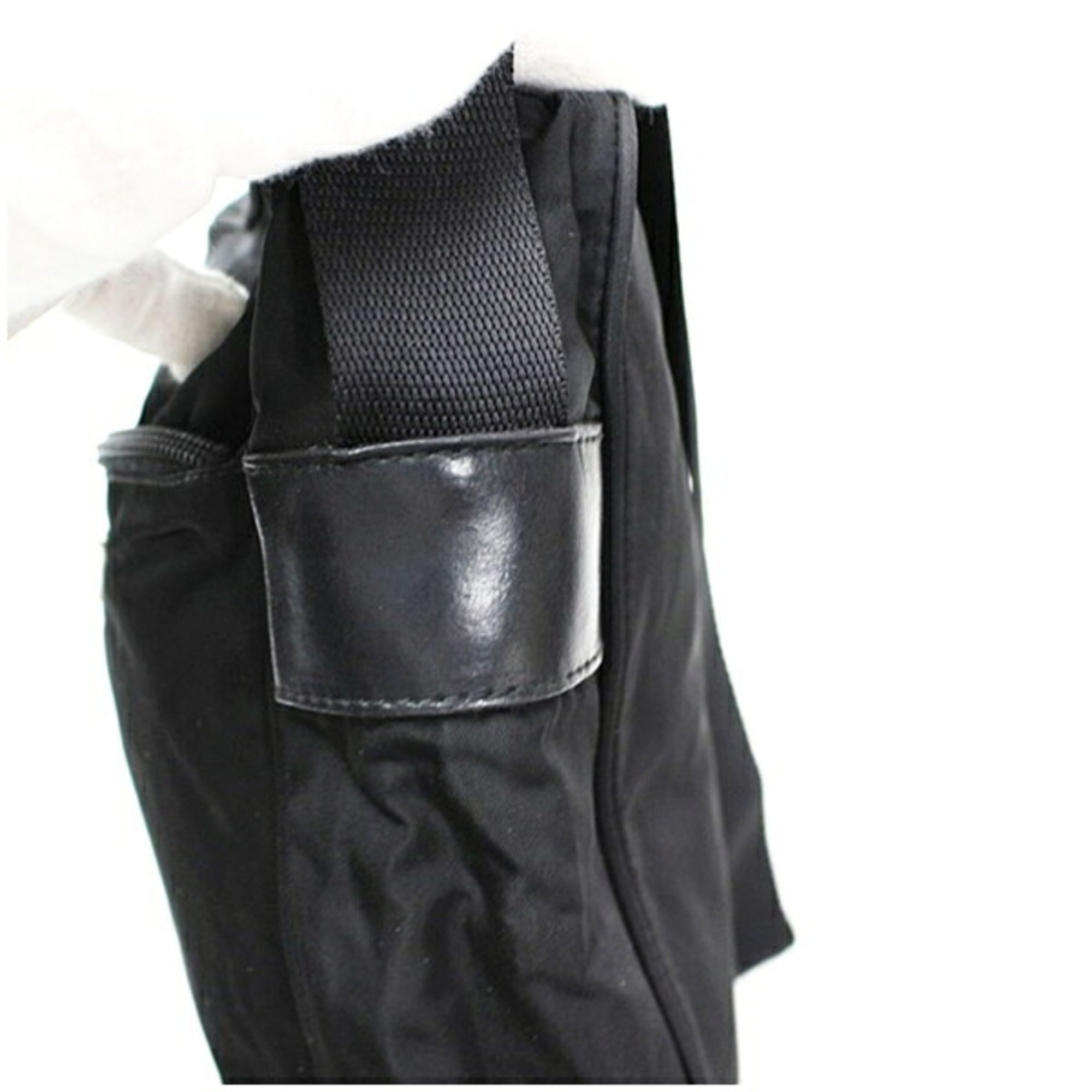 Prada Black White Nylon Shoulder Bag (Pre-Owned)