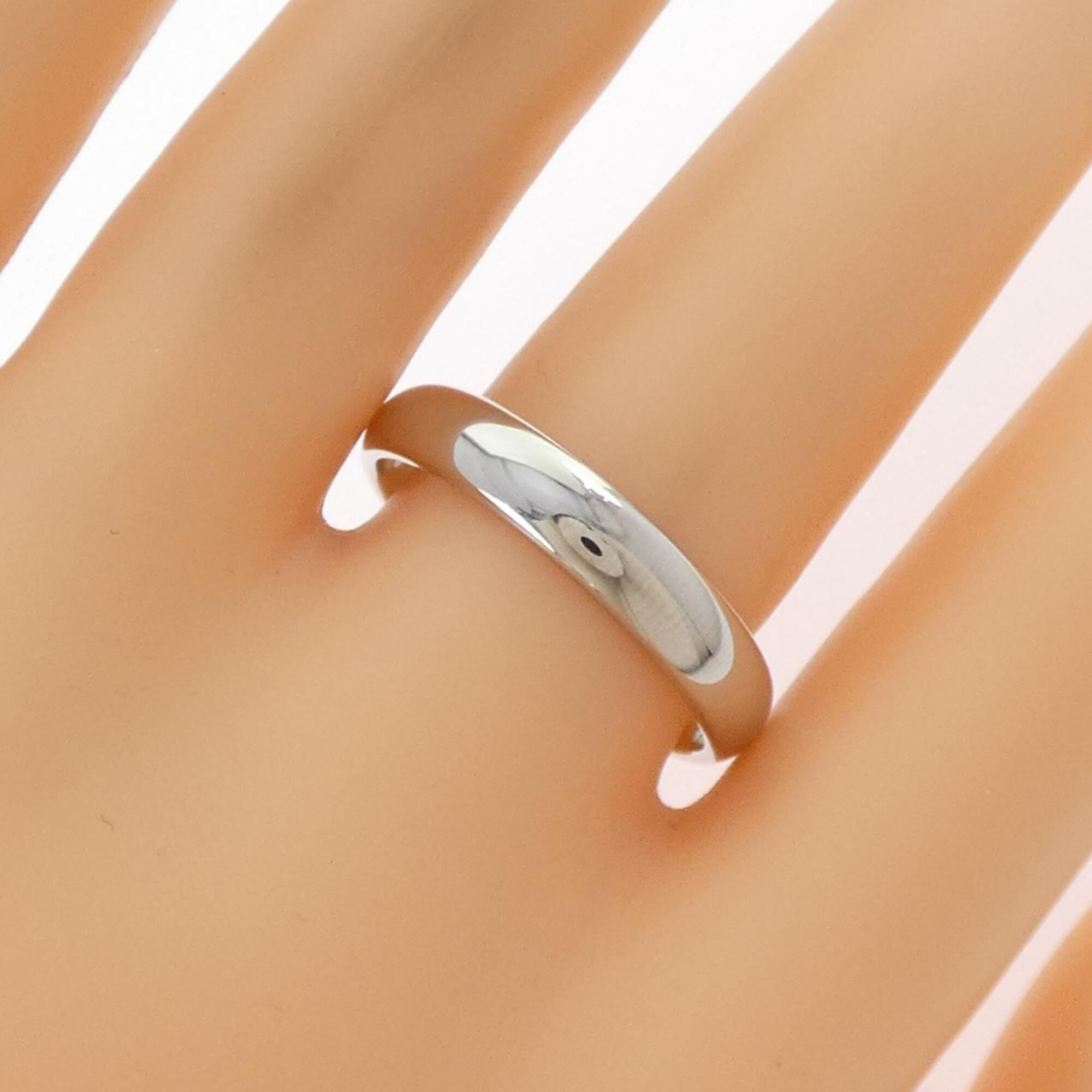 Tiffany Platinum 950 Band Ring (Pre-Owned)
