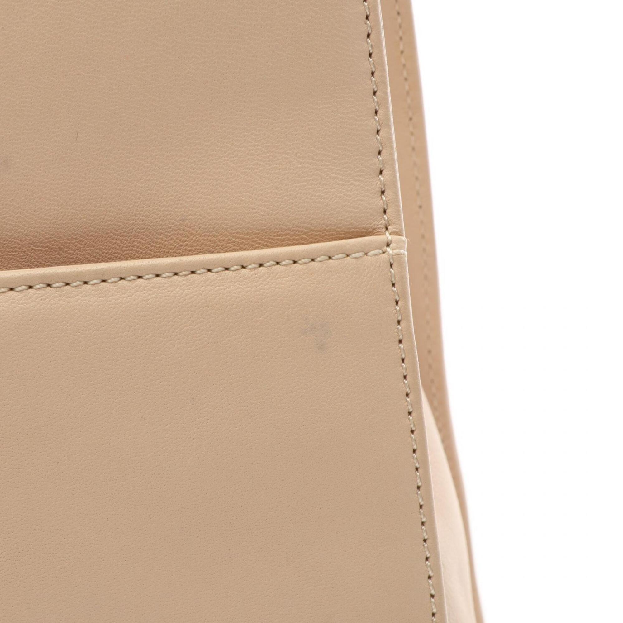 Loewe Beige Leather Handbag (Pre-Owned)
