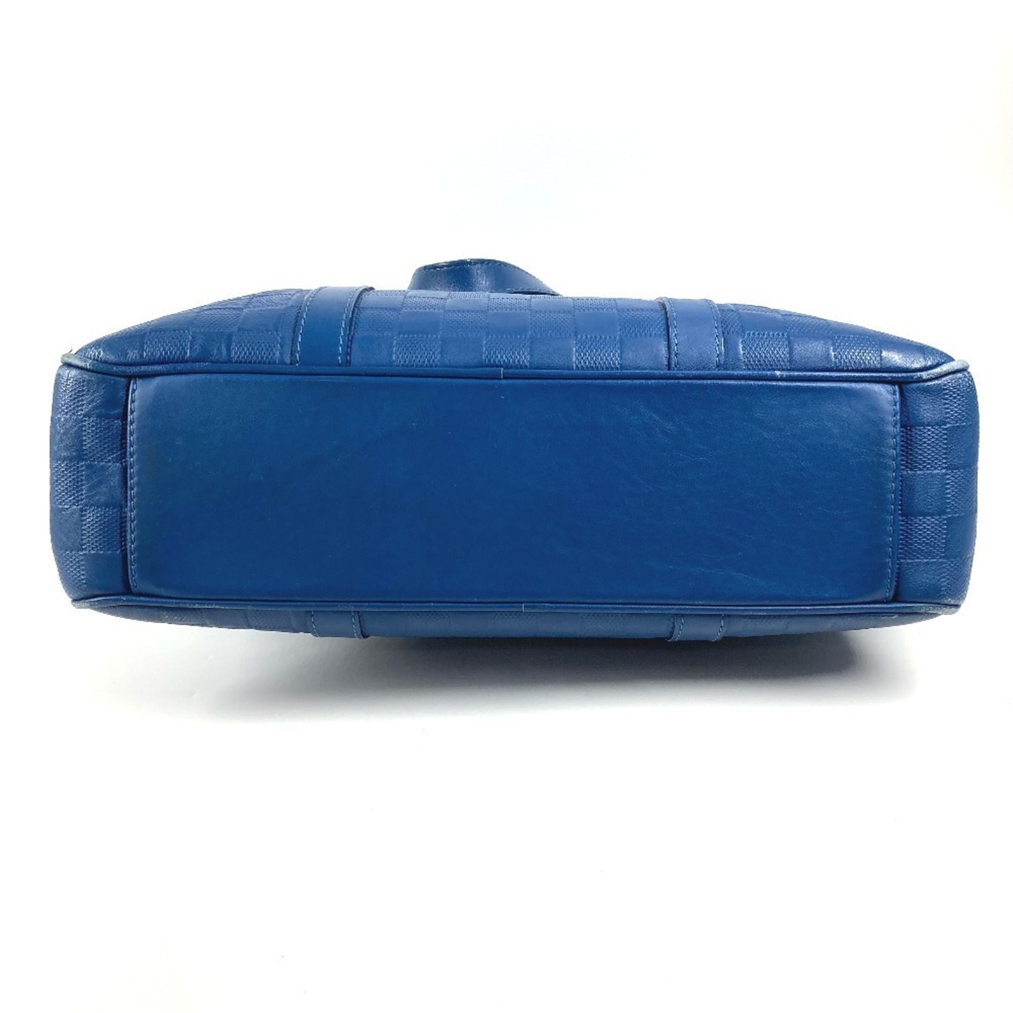 Louis Vuitton Damier Infini Blue Damier Infini Shoulder Bag Tote Bag (Pre-Owned)