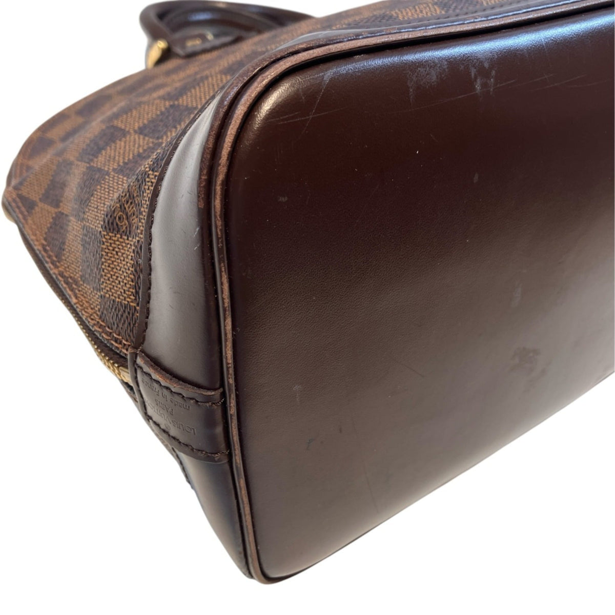 Louis Vuitton Brown Damier Canvas Damier Canvas Handbag (Pre-Owned)