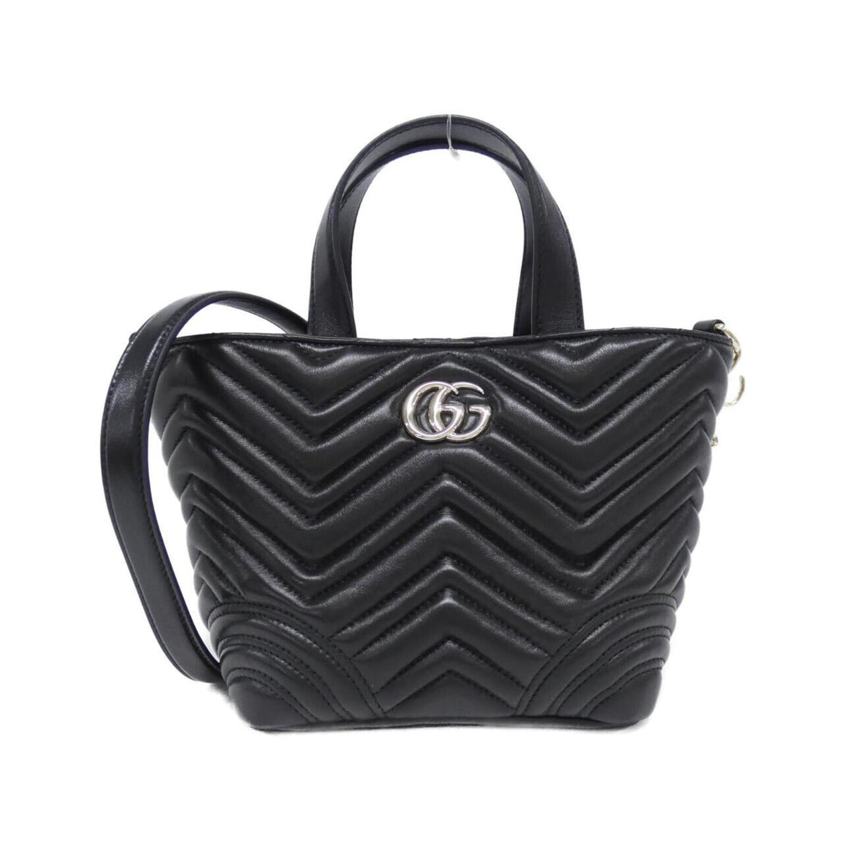Gucci Black Handbag (Pre-Owned)