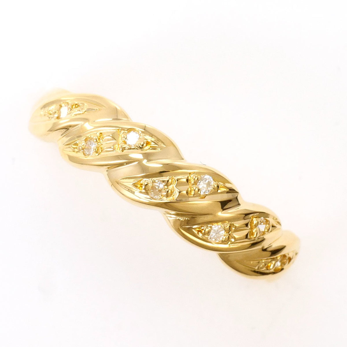 Unbranded Yellow Gold Yellow Gold (18K) Band Ring (Pre-Owned)