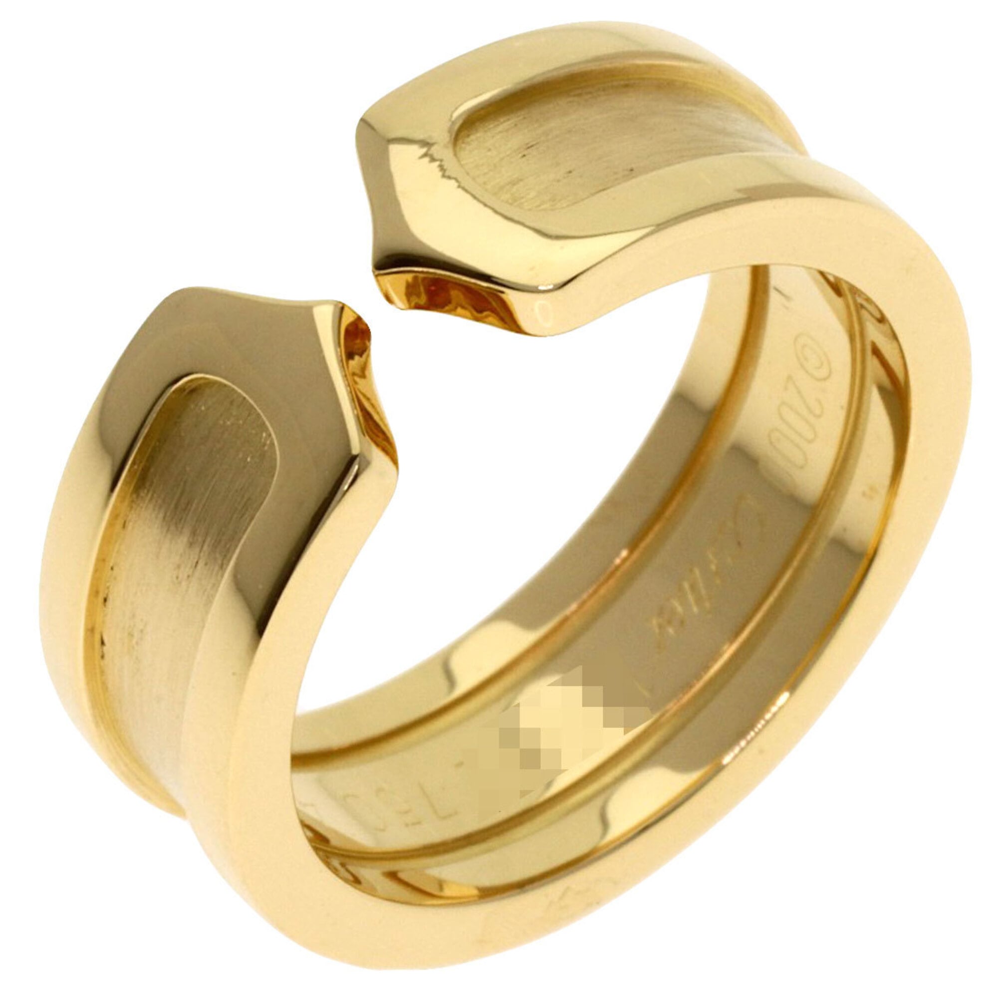 Cartier Yellow Gold Yellow Gold (18K) Band Ring (Pre-Owned)