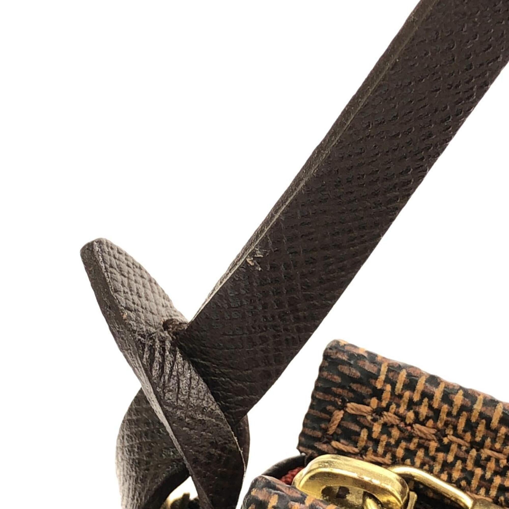 Louis Vuitton Damier Ebene Coated Canvas Pouch (Pre-Owned)
