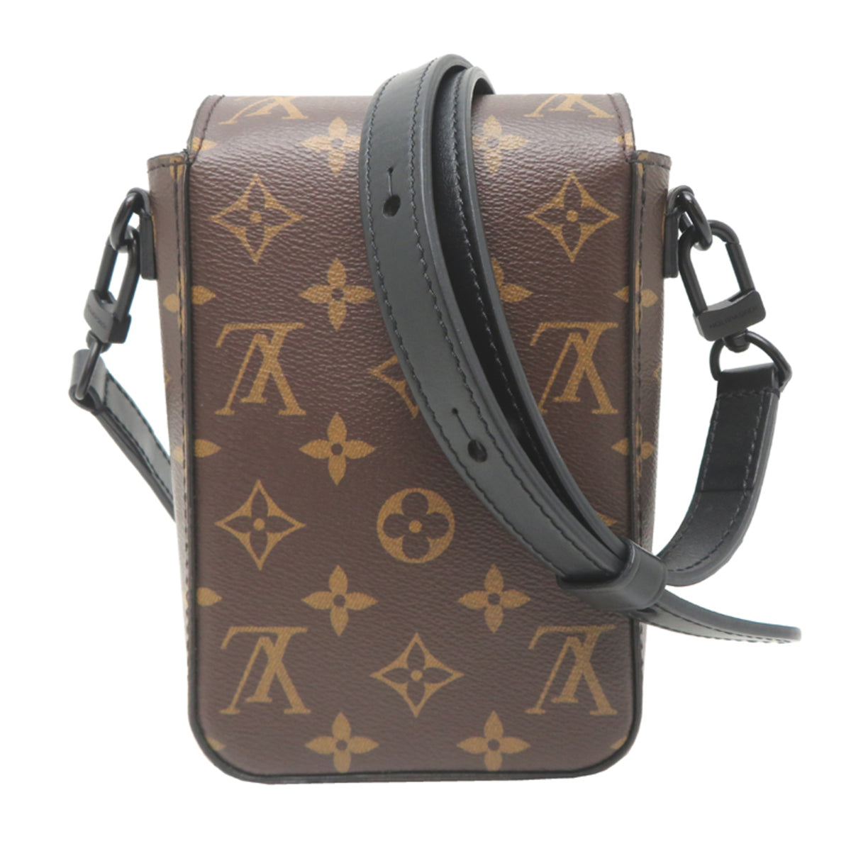 Louis Vuitton Brown Yellow Monogram Shoulder Bag (Pre-Owned)