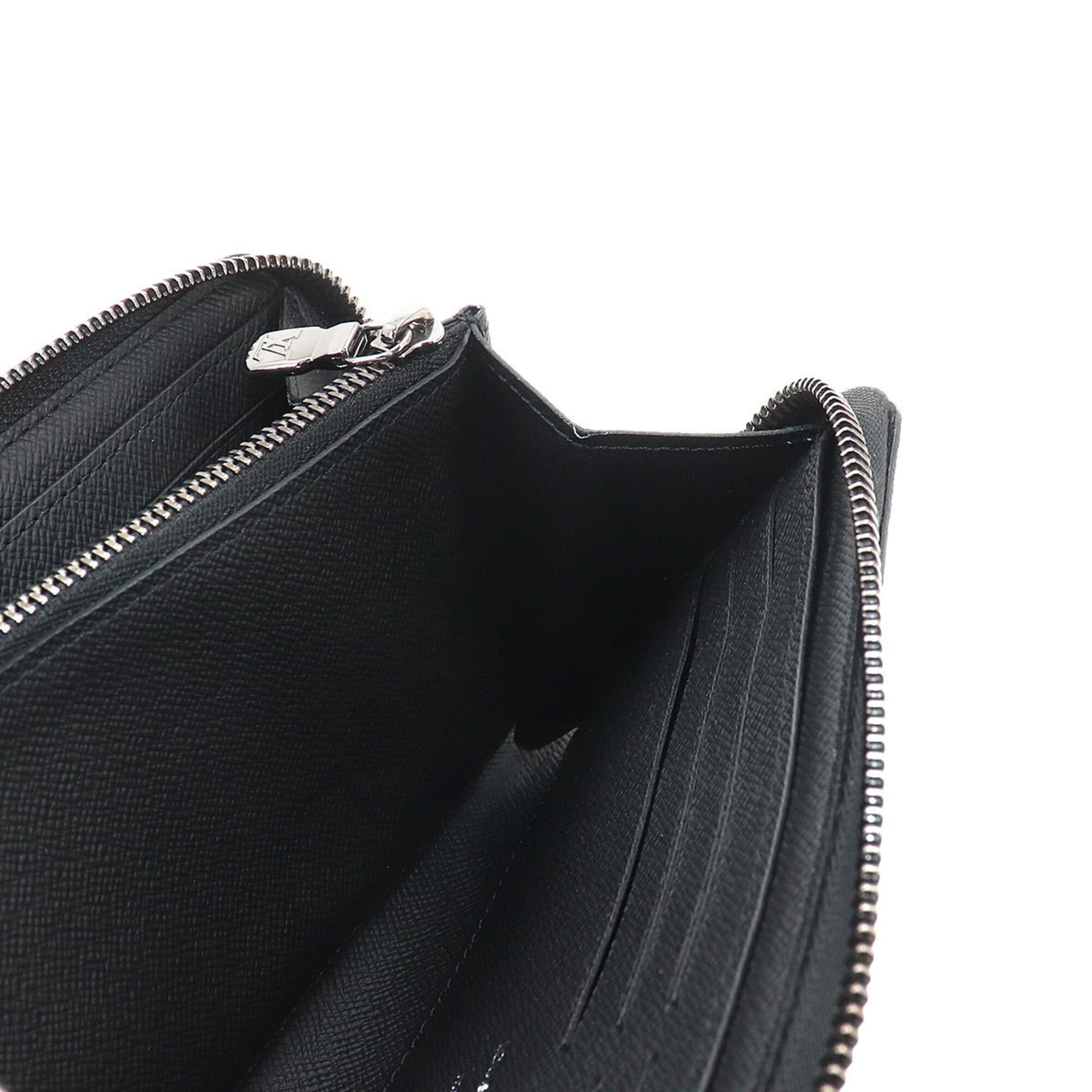 Louis Vuitton Monogram Eclipse Monogram Eclipse Monogram Eclipse Long Wallet (Bi-Fold) (Pre-Owned)