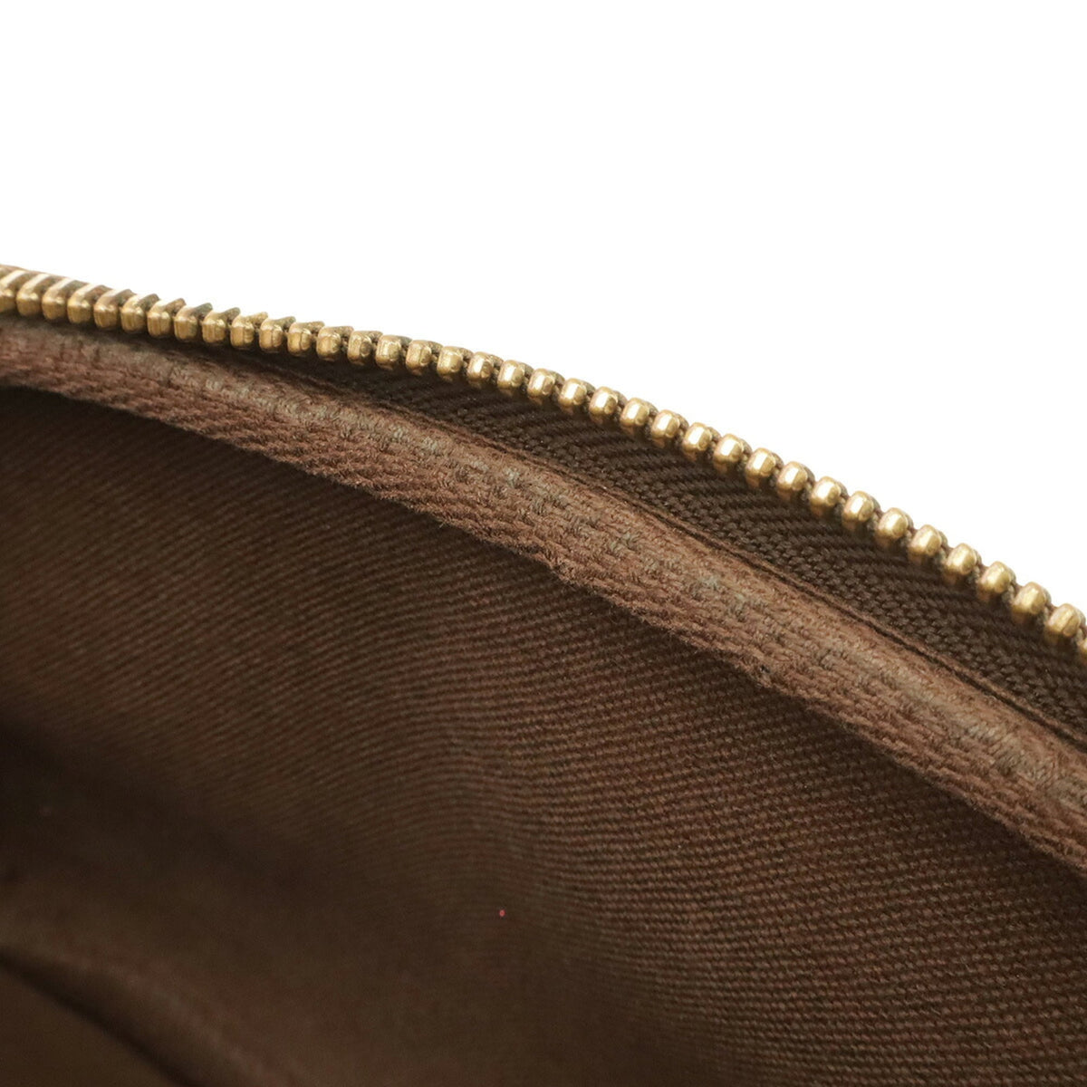 Louis Vuitton Brown Damier Canvas Pvc Fanny Pack Pouch (Pre-Owned)