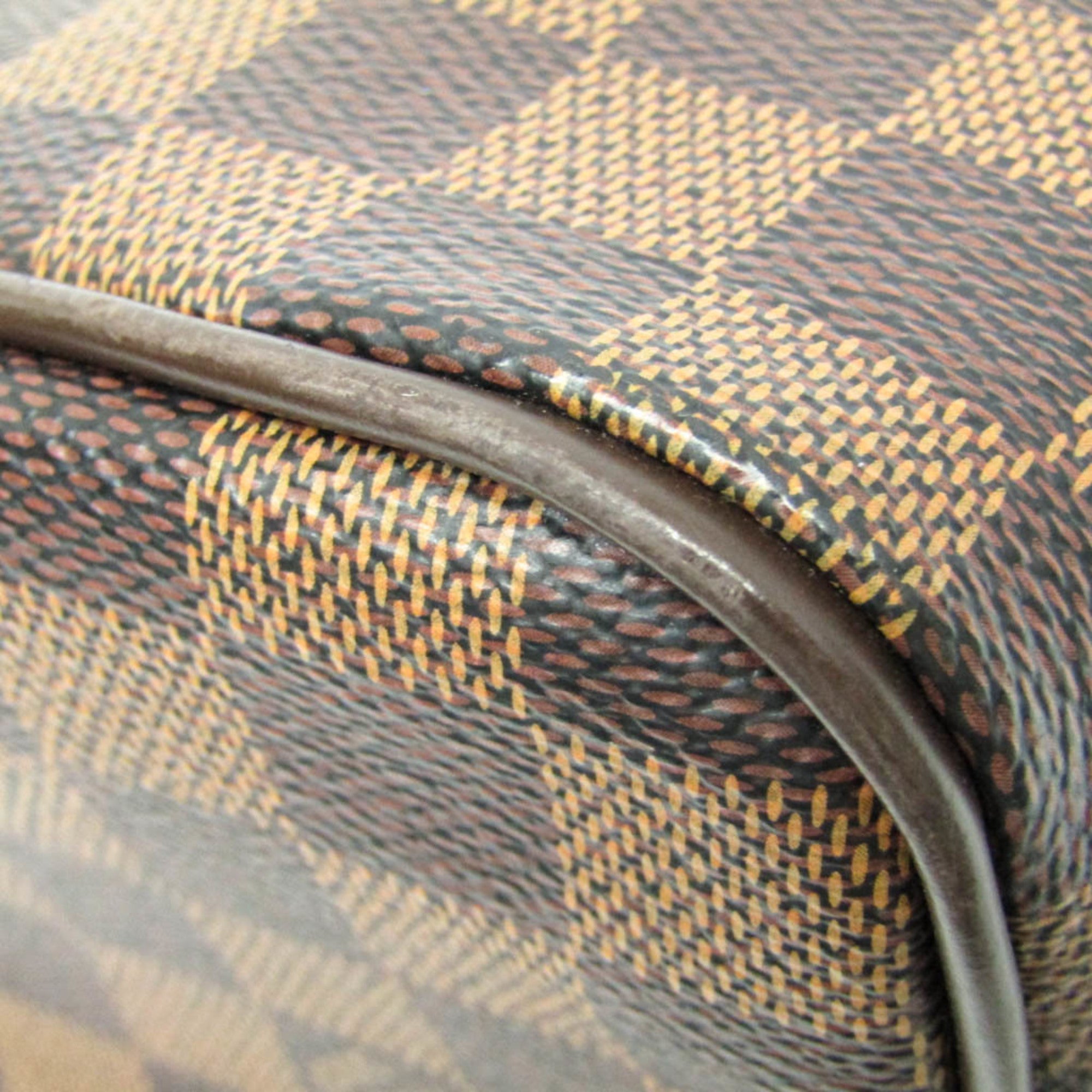 Louis Vuitton Damier Ebene Damier Canvas Handbag (Pre-Owned)