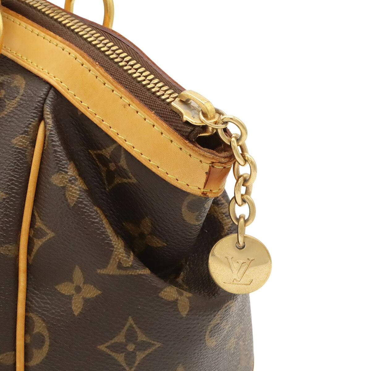 Louis Vuitton Brown Monogram Monogram Handbag Tote Bag (Pre-Owned)