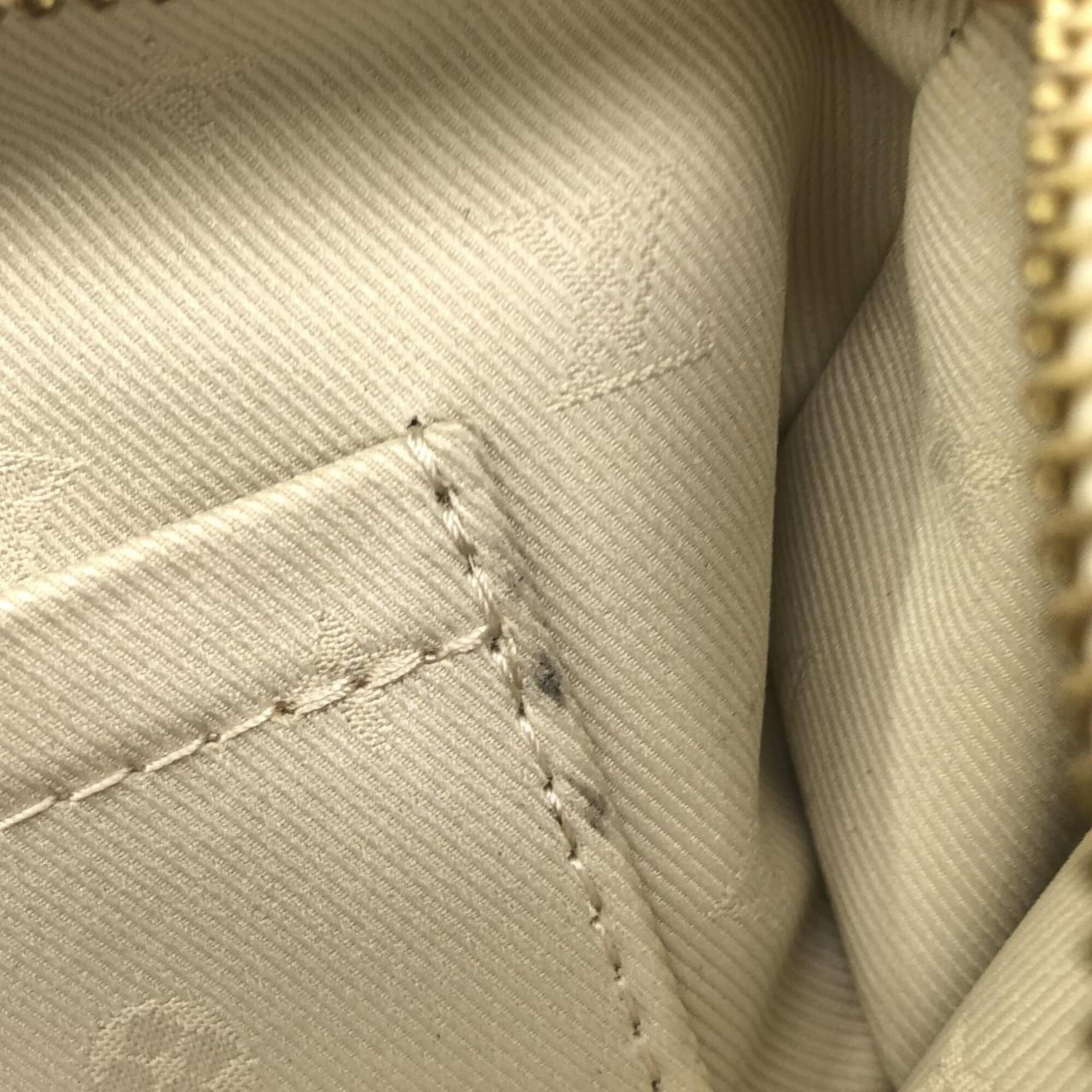 Louis Vuitton Monogram Multicolore White Jacquard Boston Bag (Pre-Owned)