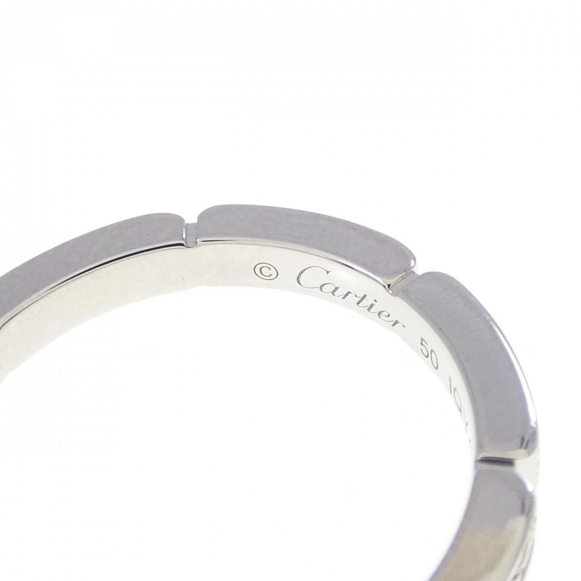 Cartier White Gold (18K) Band Ring (Pre-Owned)