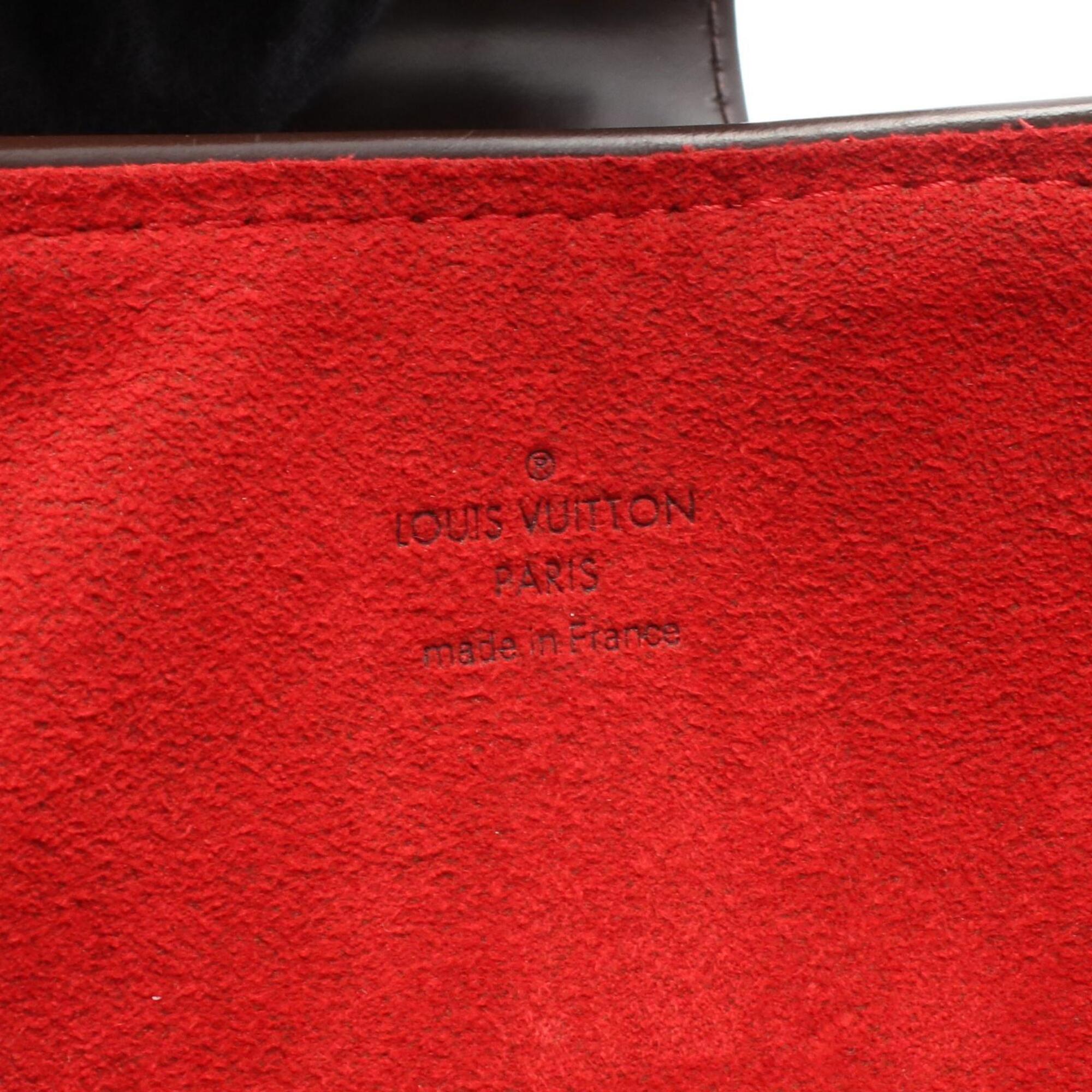 Louis Vuitton Brown Damier Canvas Coated Canvas Handbag (Pre-Owned)