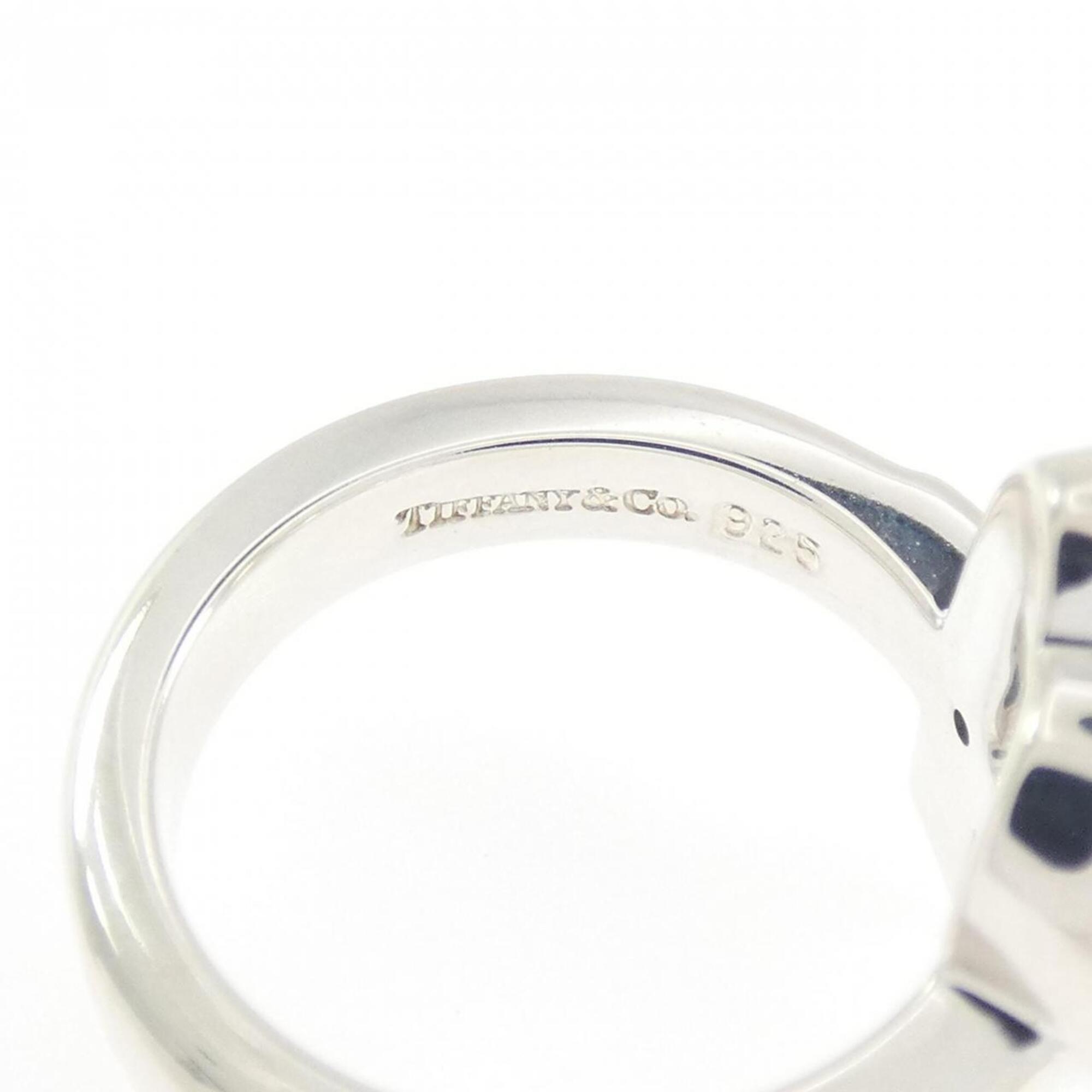 Tiffany Silver 925 Band Ring (Pre-Owned)