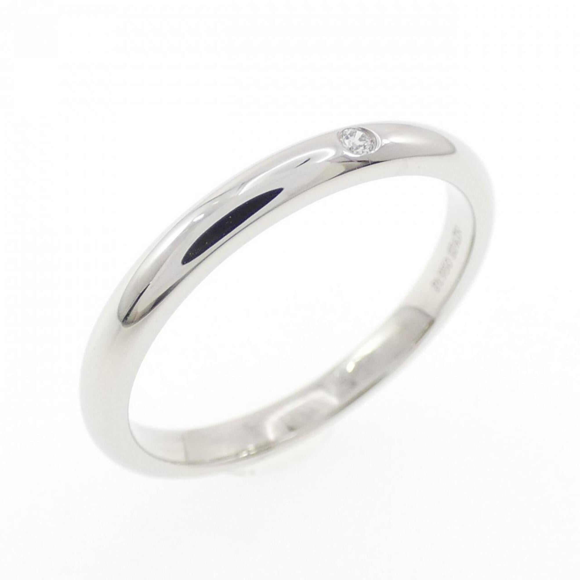 Tiffany Platinum 950 Band Ring (Pre-Owned)