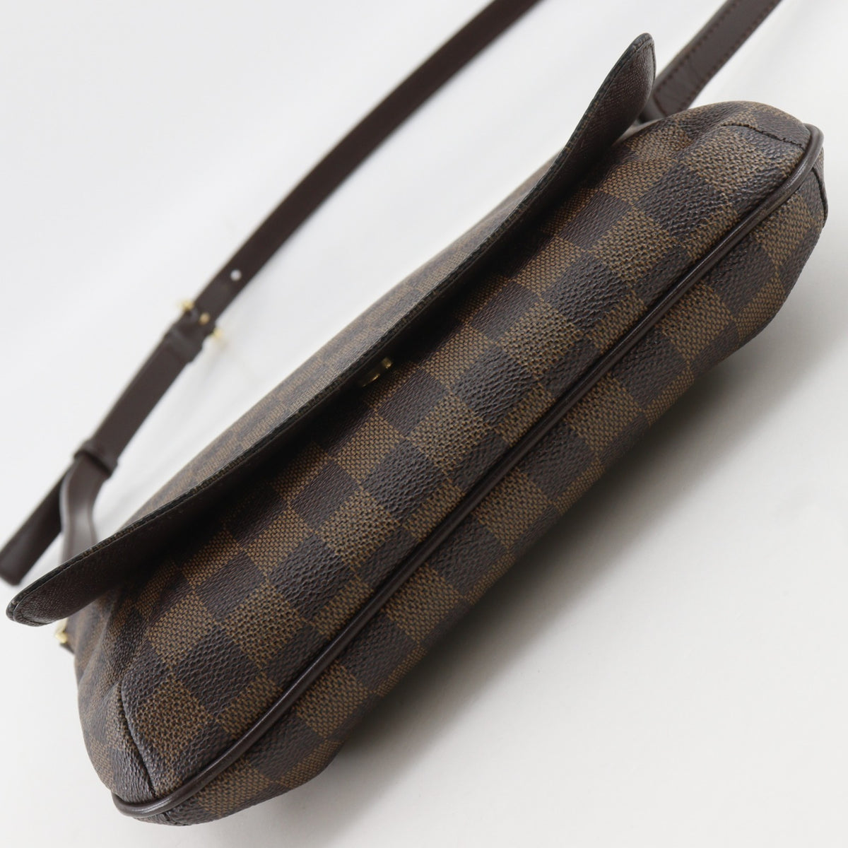 Louis Vuitton Brown Damier Canvas Damier Canvas Shoulder Bag (Pre-Owned)