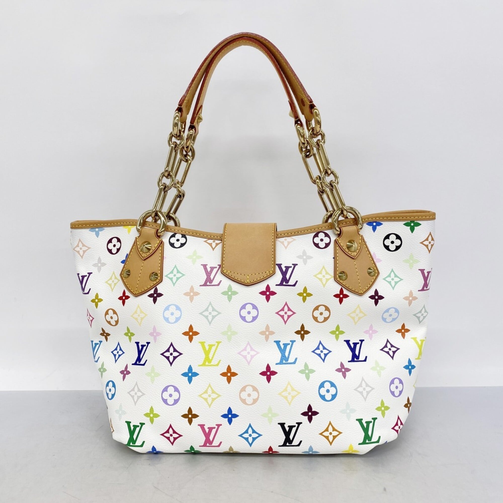 Louis Vuitton Blanc Tote Bag (Pre-Owned)