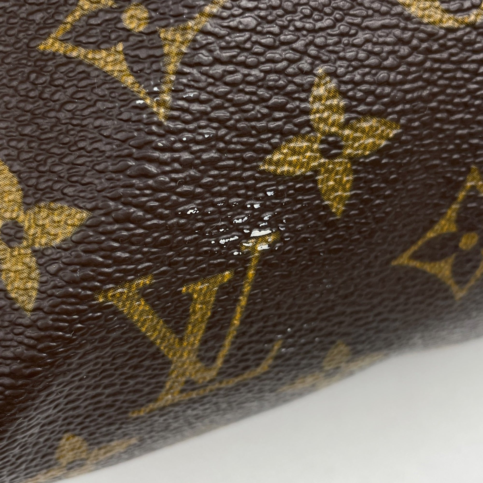 Louis Vuitton Brown Monogram Handbag (Pre-Owned)