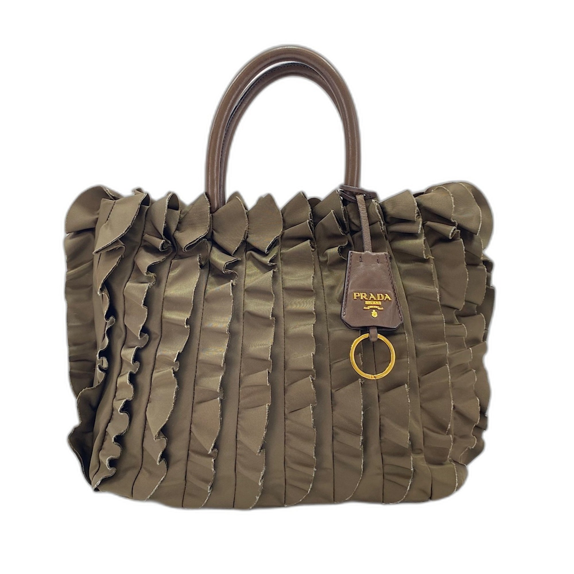Prada Brown Handbag (Pre-Owned)