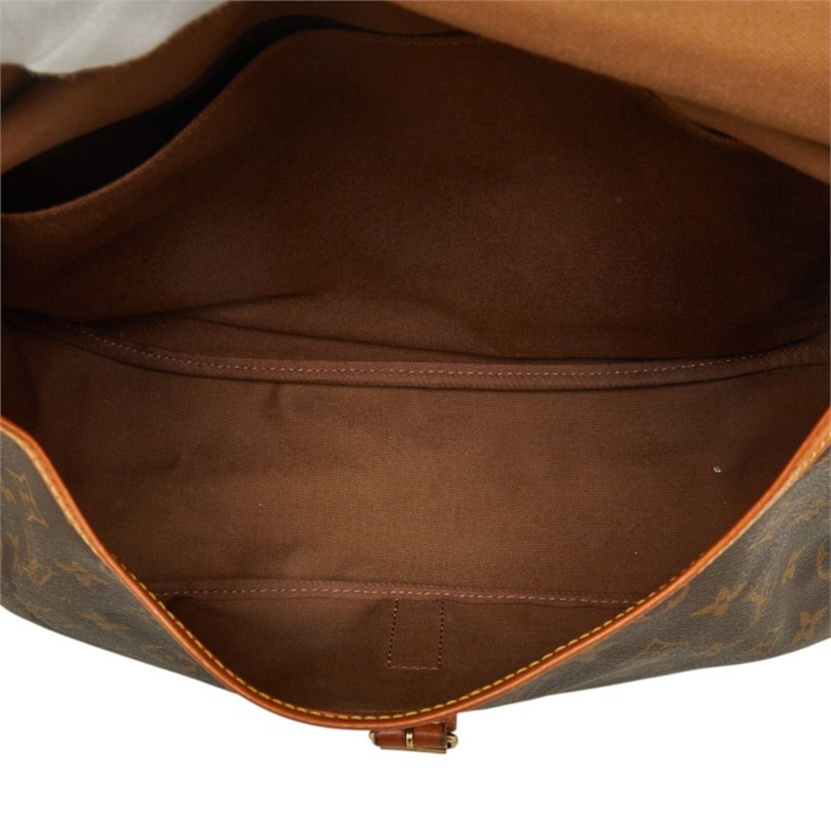 Louis Vuitton Monogram Brown Pvc Leather Shoulder Bag (Pre-Owned)