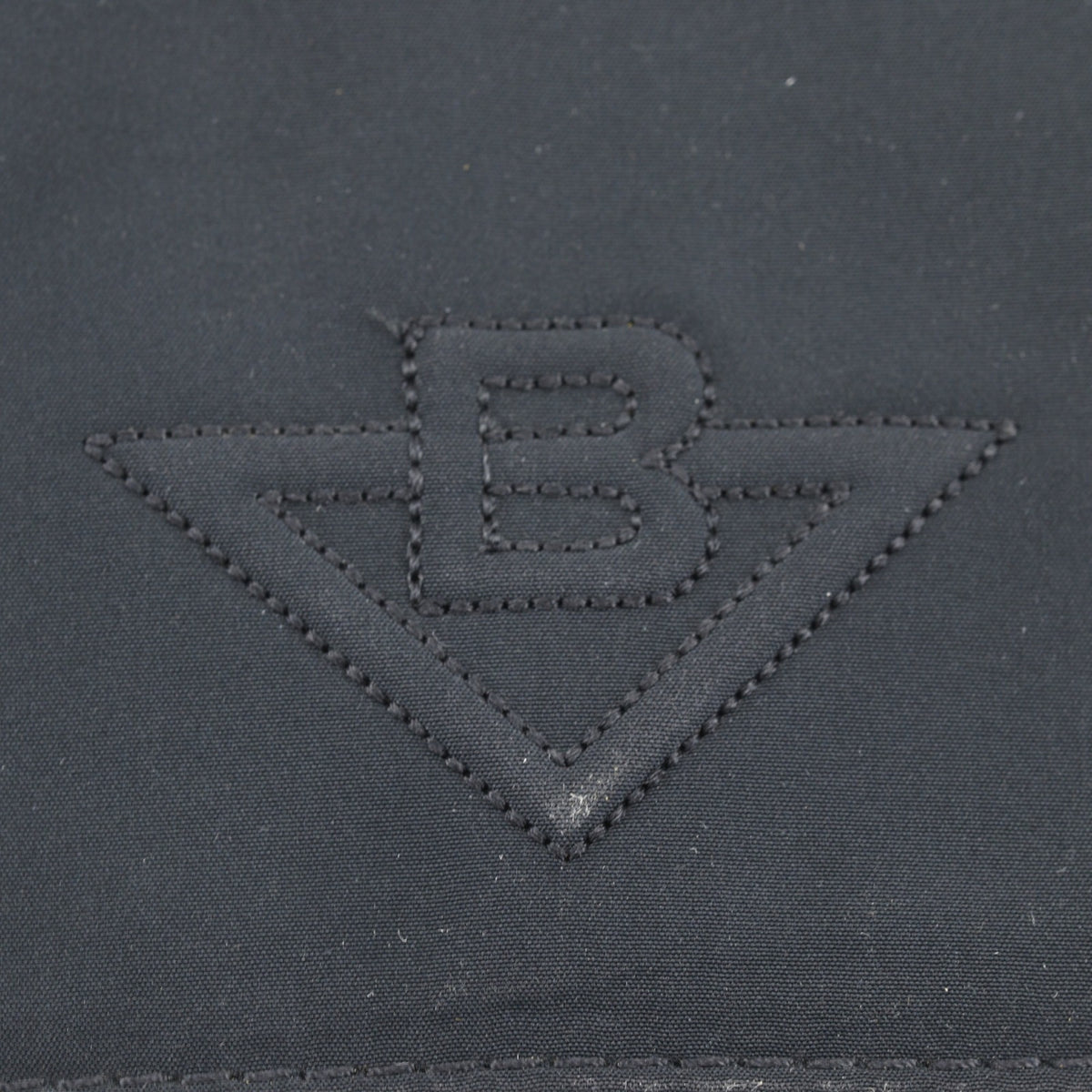 Bottega Veneta Black Nylon Shoulder Bag (Pre-Owned)