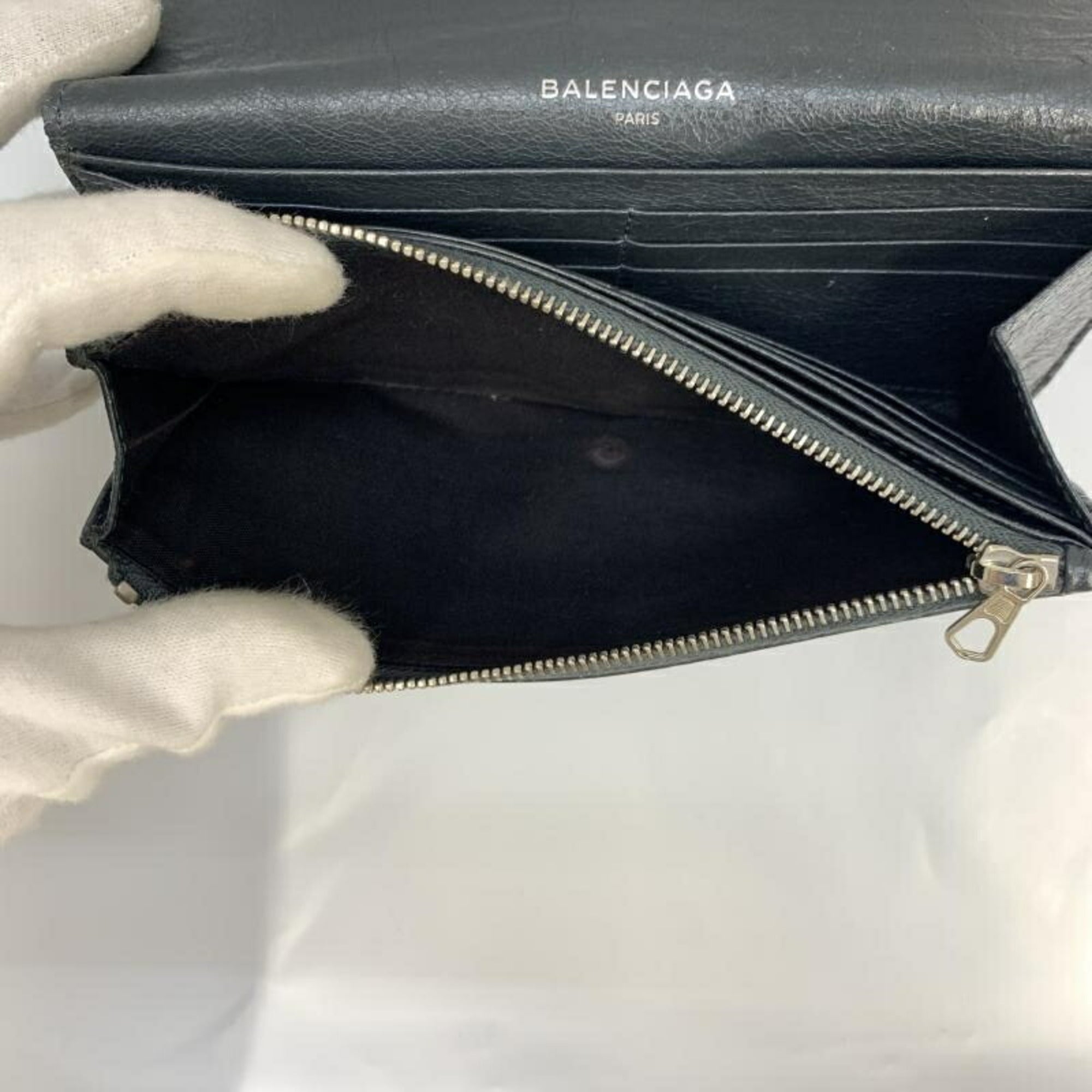 Balenciaga Long Wallet (Bi-Fold) (Pre-Owned)
