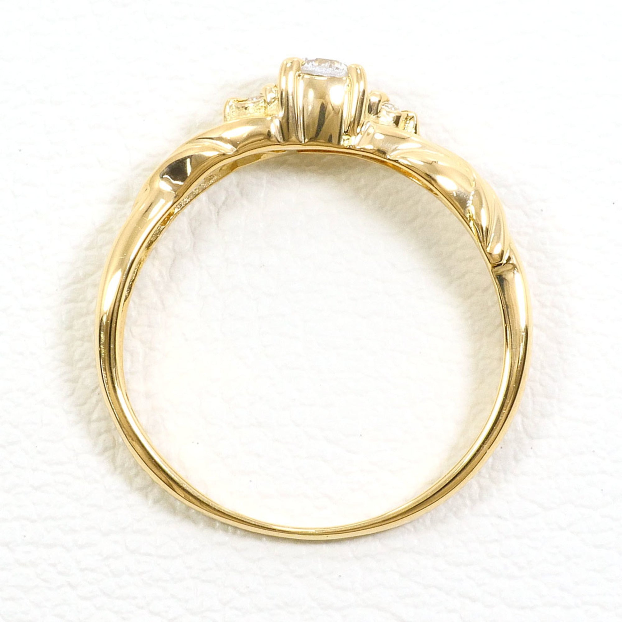 Unbranded Yellow Gold Yellow Gold (18K) Band Ring (Pre-Owned)