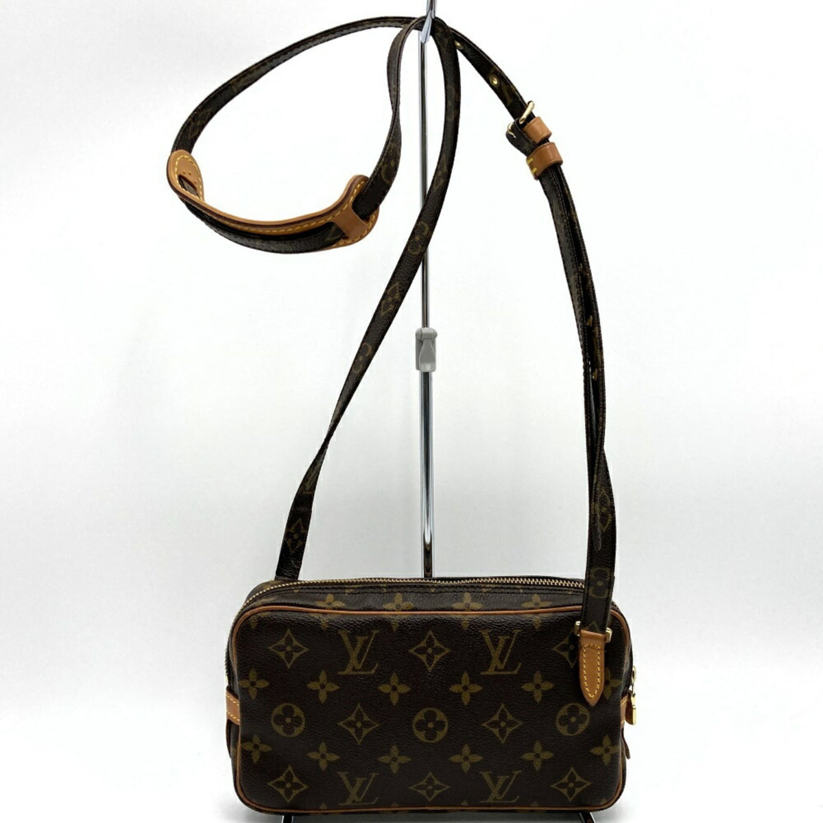 Louis Vuitton Monogram Brown Monogram Shoulder Bag (Pre-Owned)