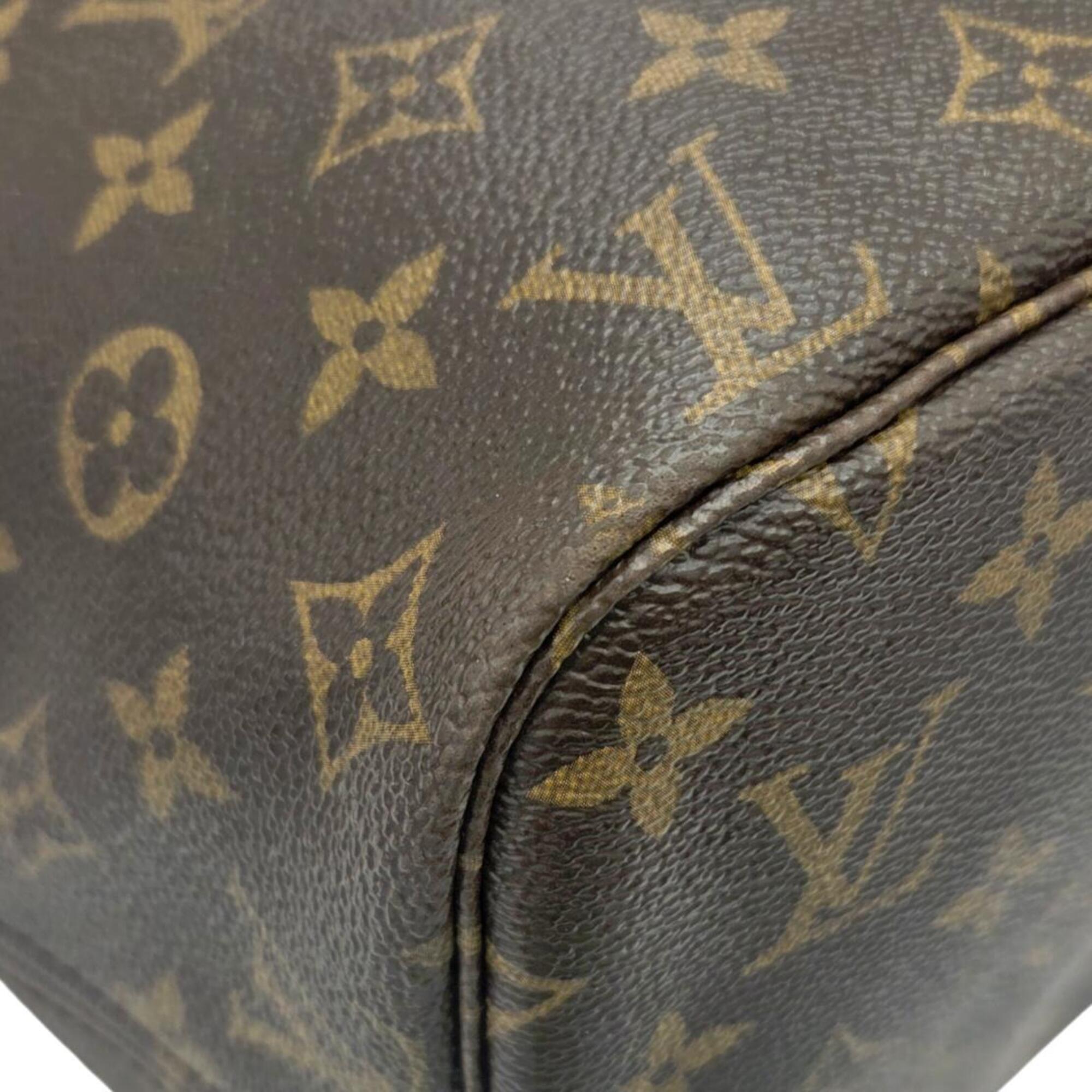 Louis Vuitton Monogram Brown Monogram Pivoine Monogram Pouch Tote Bag (Pre-Owned)