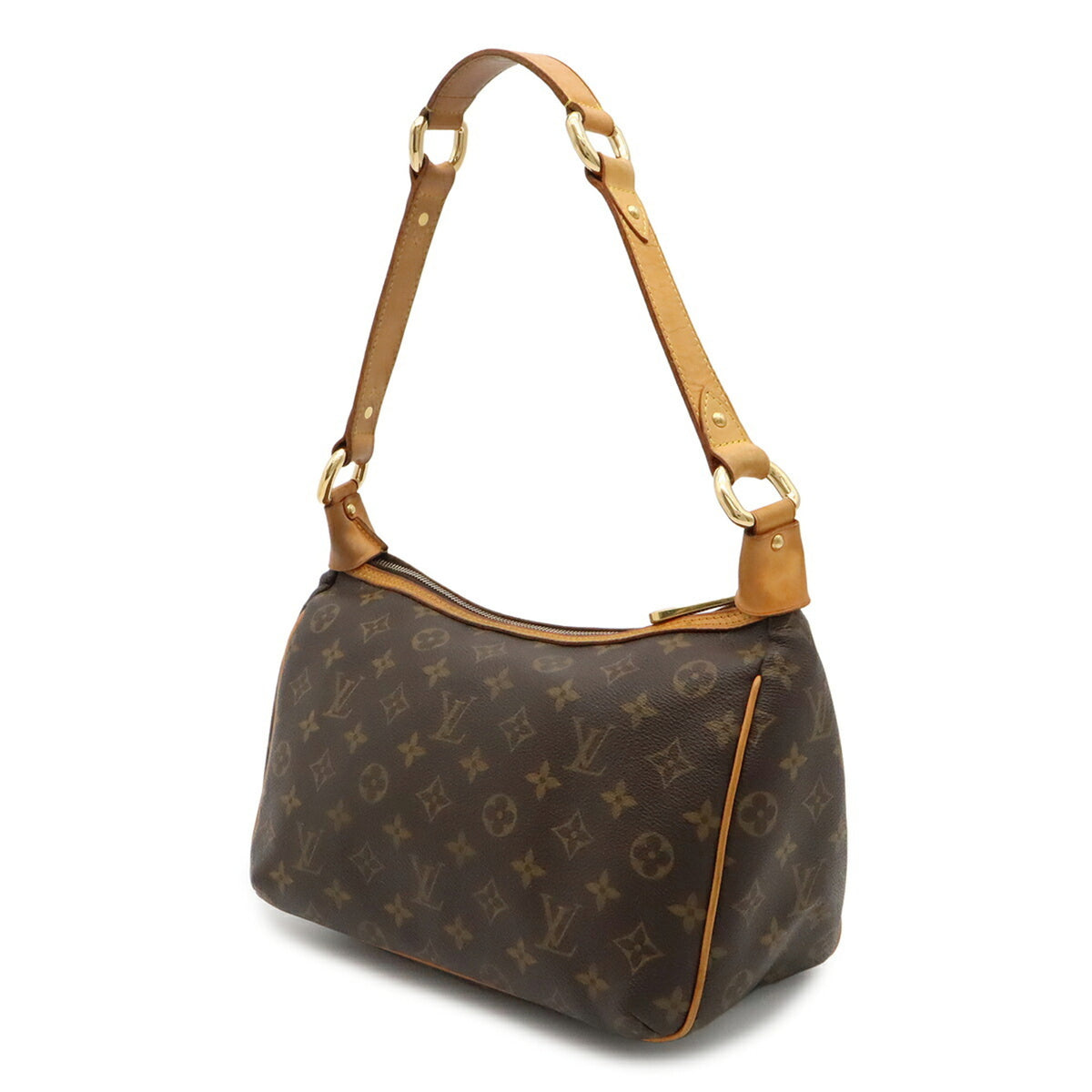 Louis Vuitton Brown Monogram Shoulder Bag (Pre-Owned)