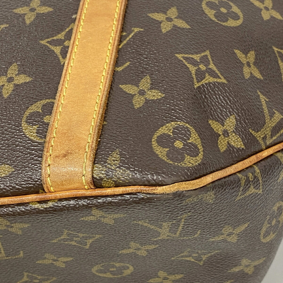 Louis Vuitton Brown Tote Bag (Pre-Owned)