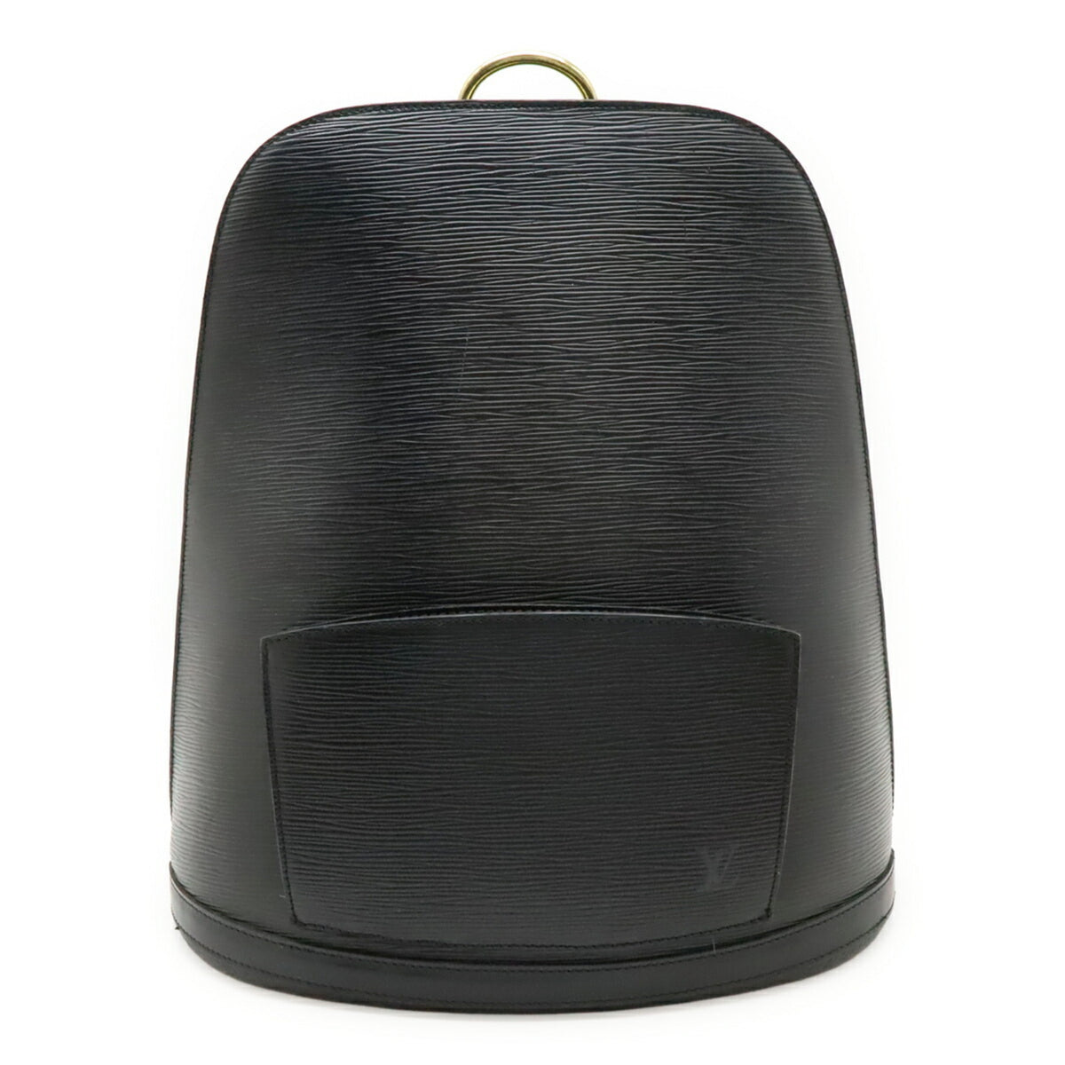 Louis Vuitton Black Noir Epi Leather Backpack Shoulder Bag (Pre-Owned)