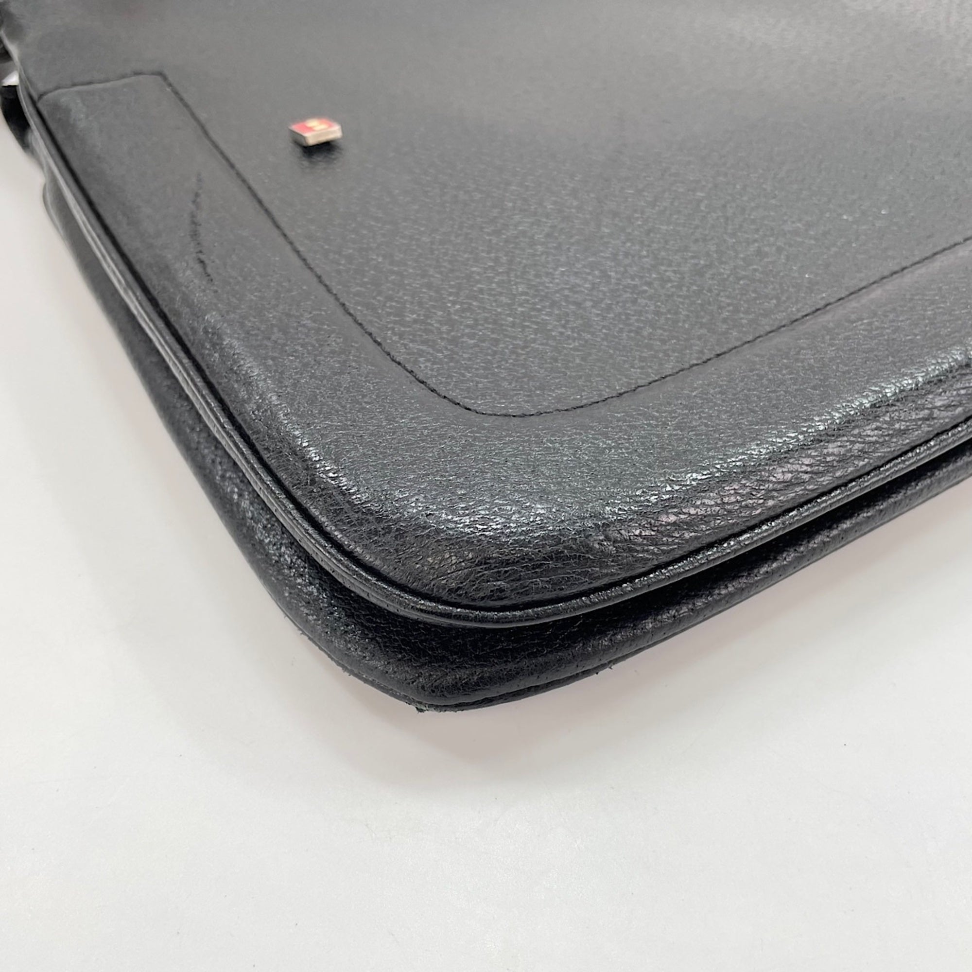 Bally Black Tote Bag (Pre-Owned)