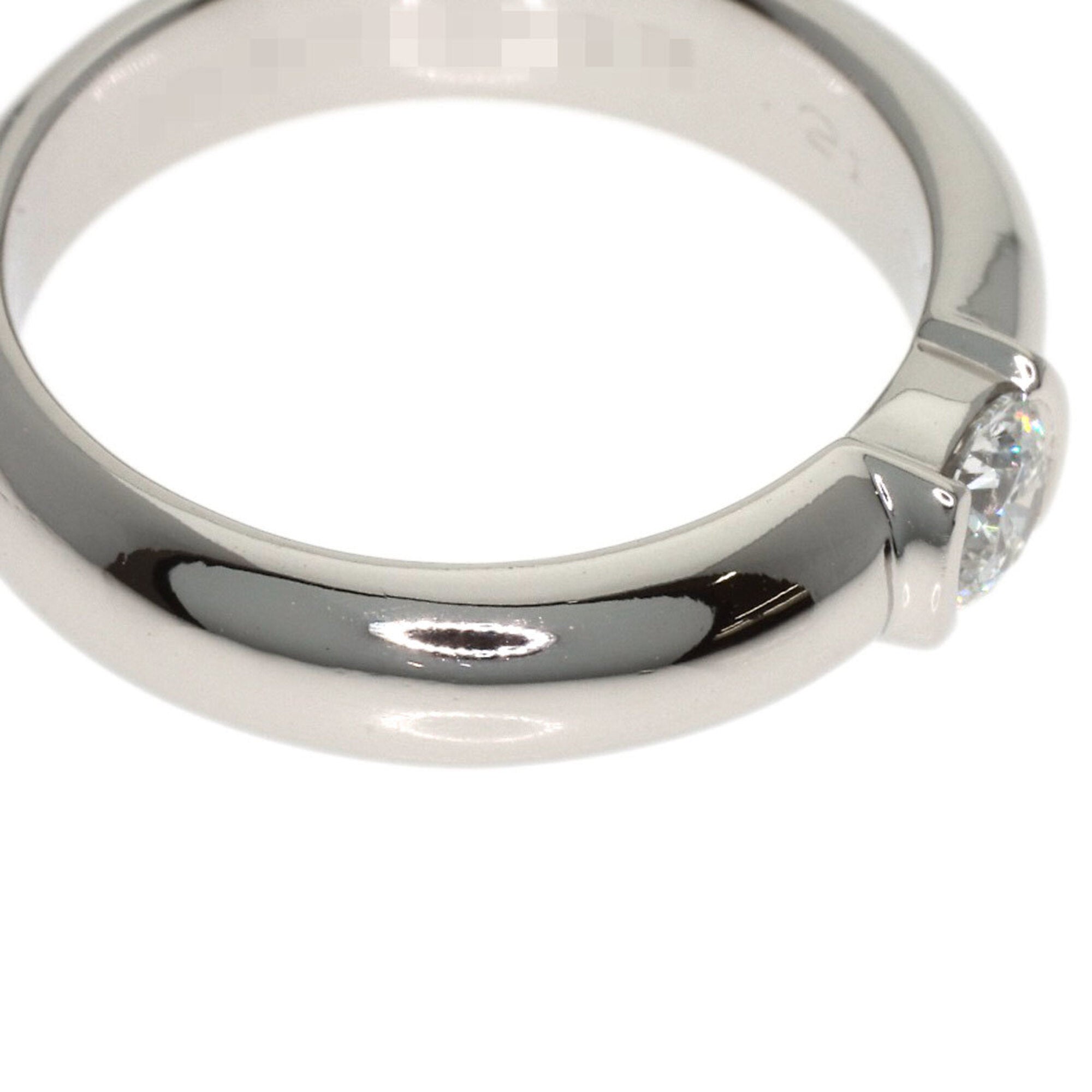 Tiffany Platinum 950 Band Ring (Pre-Owned)