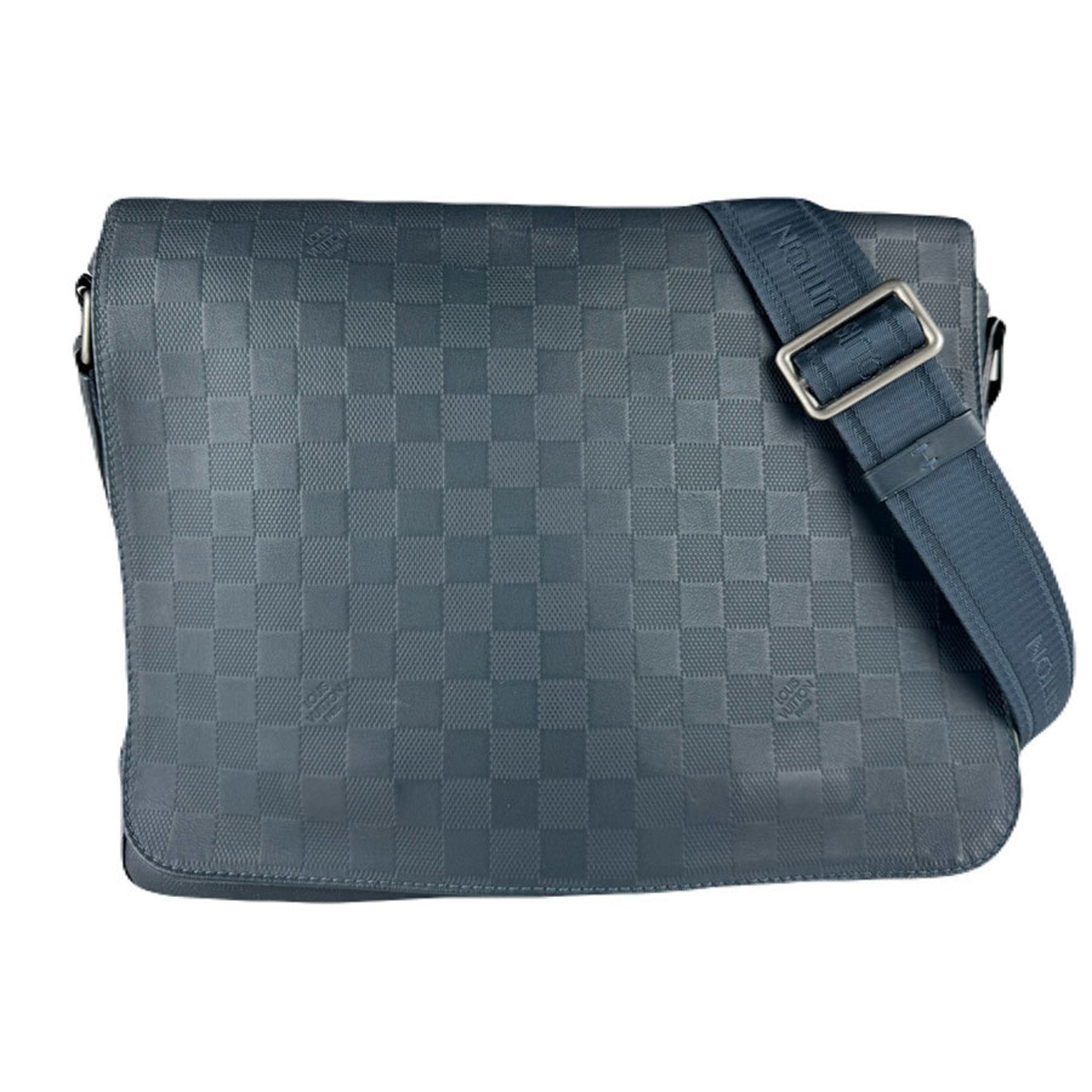 Louis Vuitton Infini Navy Damier Infini Shoulder Bag (Pre-Owned)